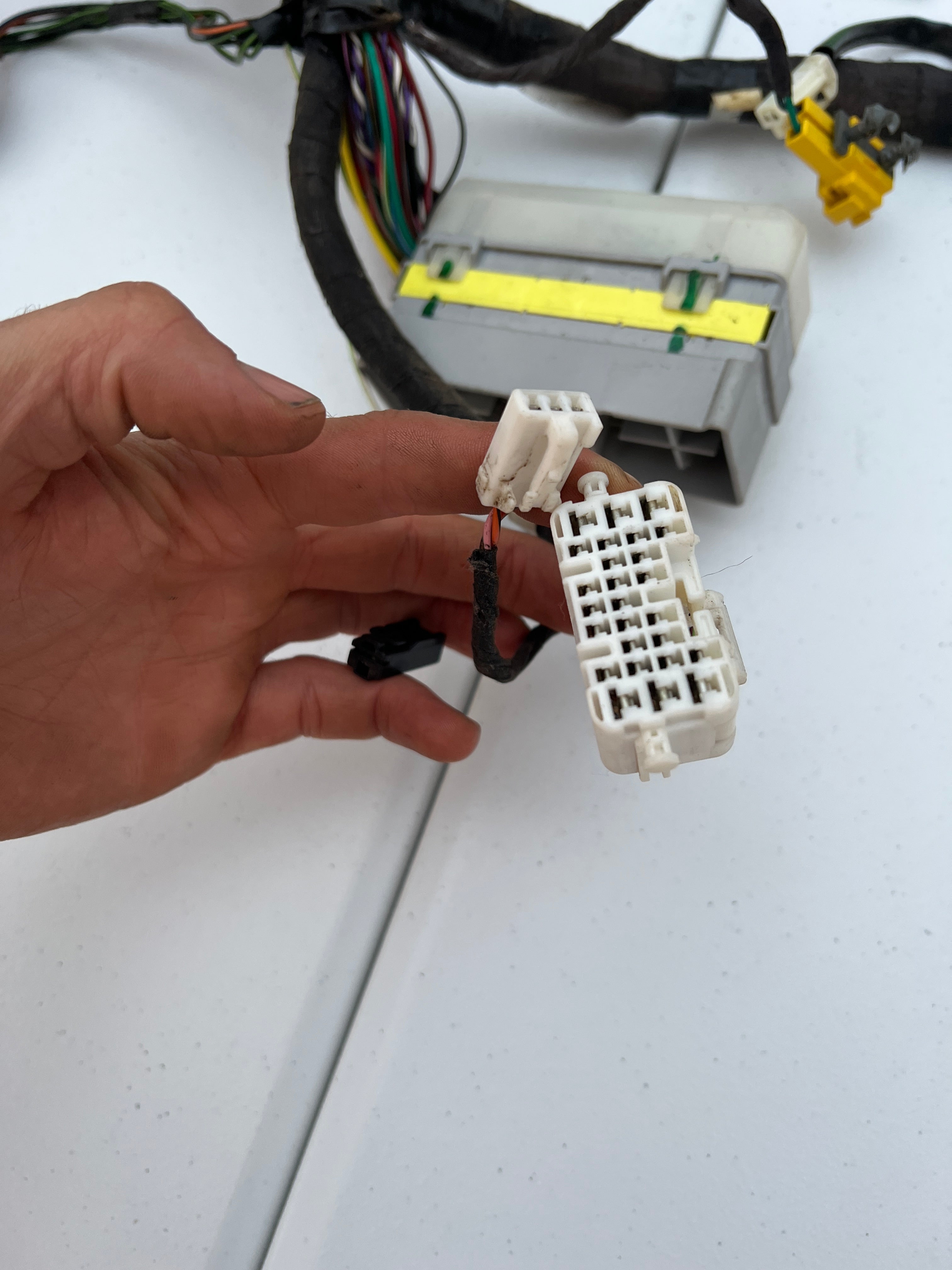 1998-1998 Dodge Ram 1500 2500 3500 Dash Wiring Harness