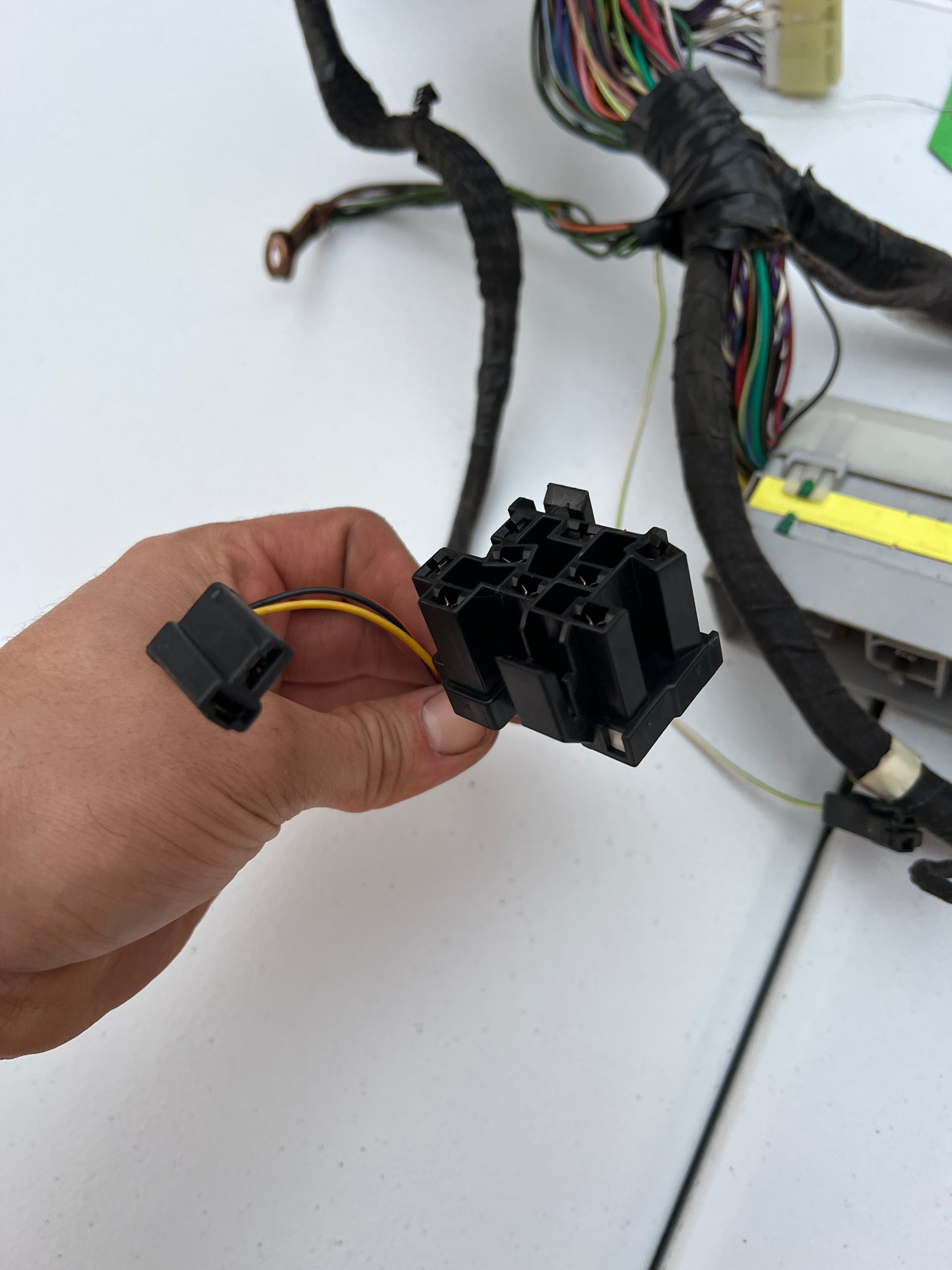 1998-1998 Dodge Ram 1500 2500 3500 Dash Wiring Harness