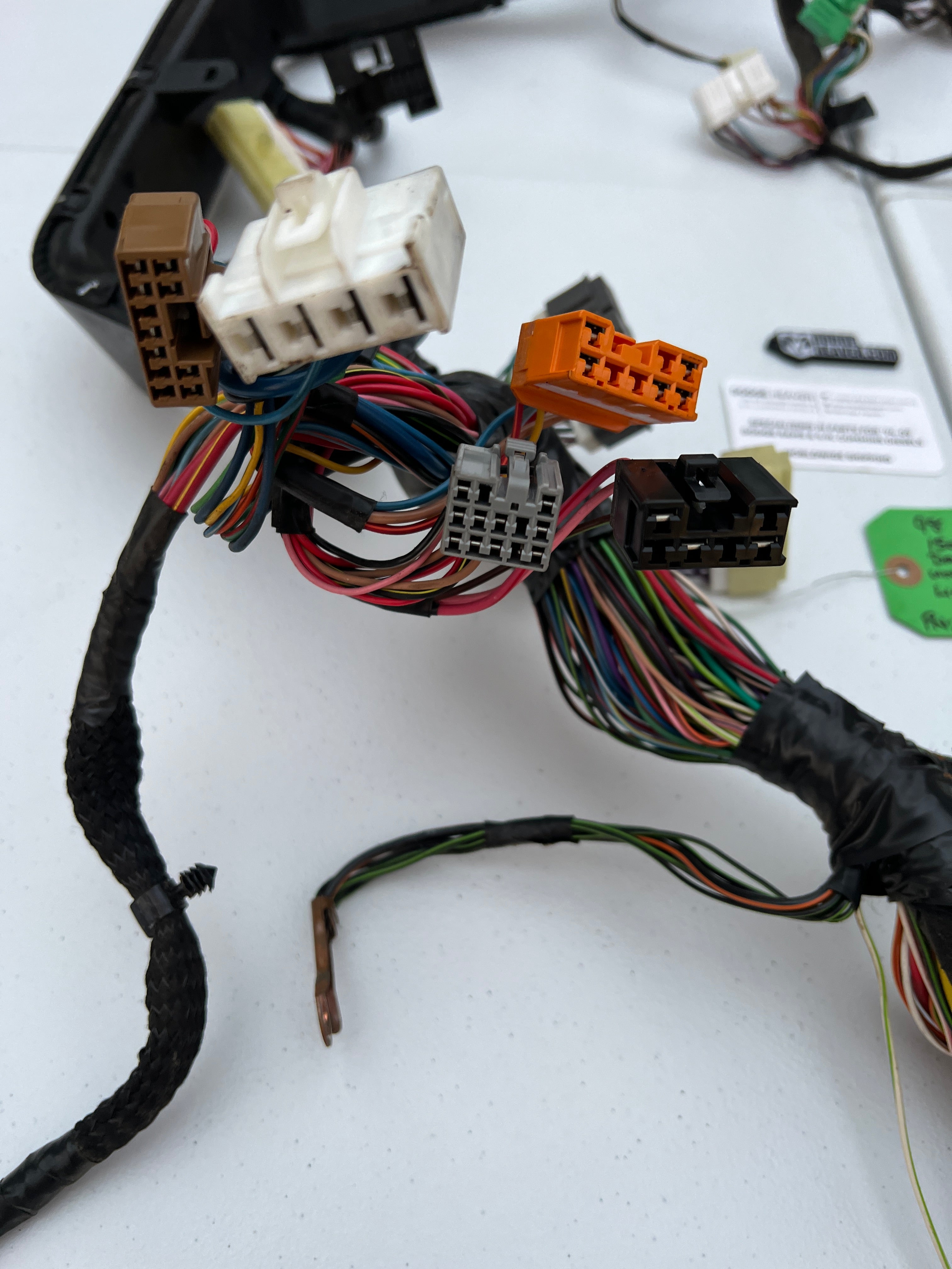 1998-1998 Dodge Ram 1500 2500 3500 Dash Wiring Harness