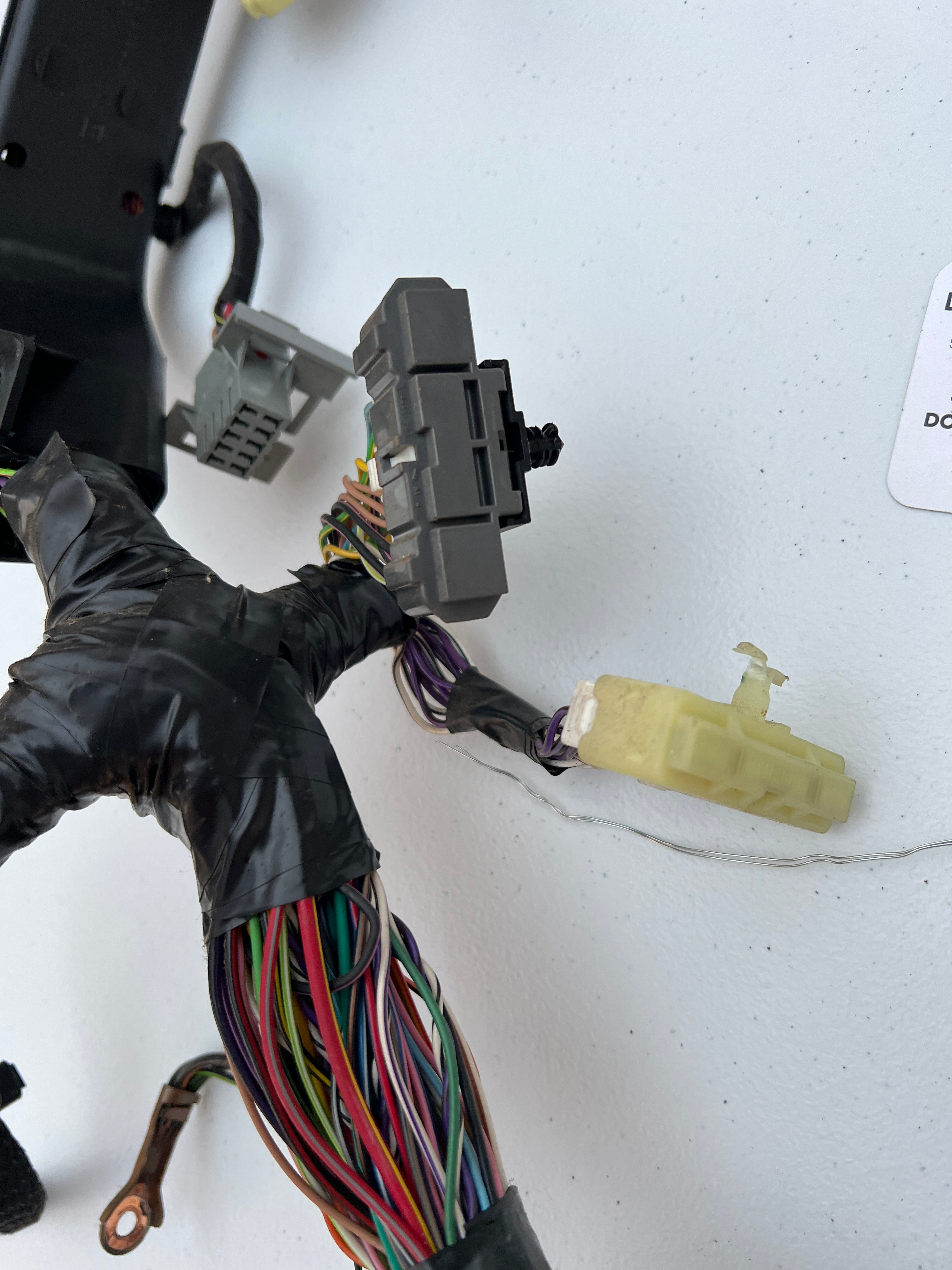 1998-1998 Dodge Ram 1500 2500 3500 Dash Wiring Harness