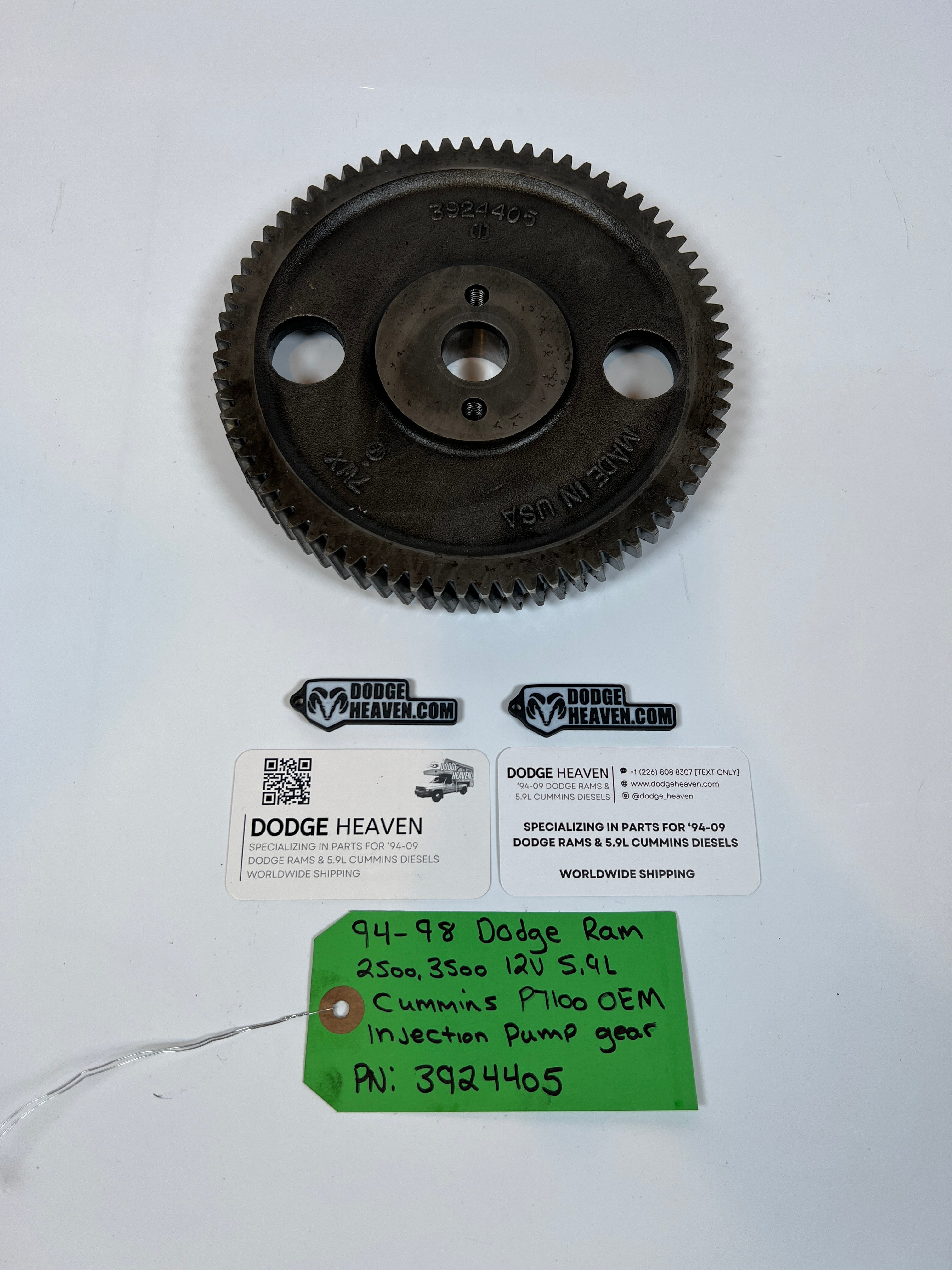 1994-1998 Dodge Ram 12 Valve 5.9L Cummins P7100 P- Pump Gear