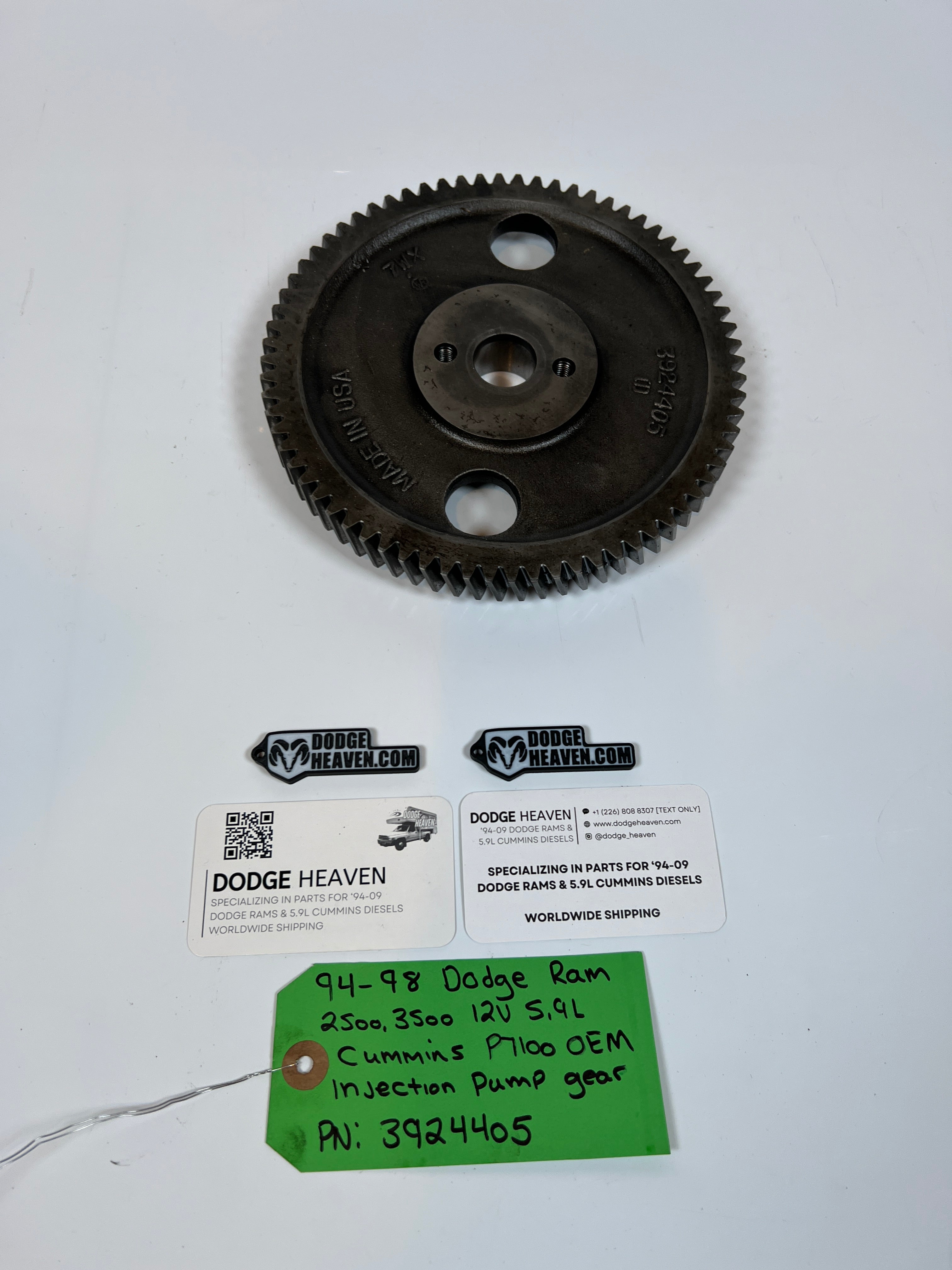 1994-1998 Dodge Ram 12 Valve 5.9L Cummins P7100 P- Pump Gear