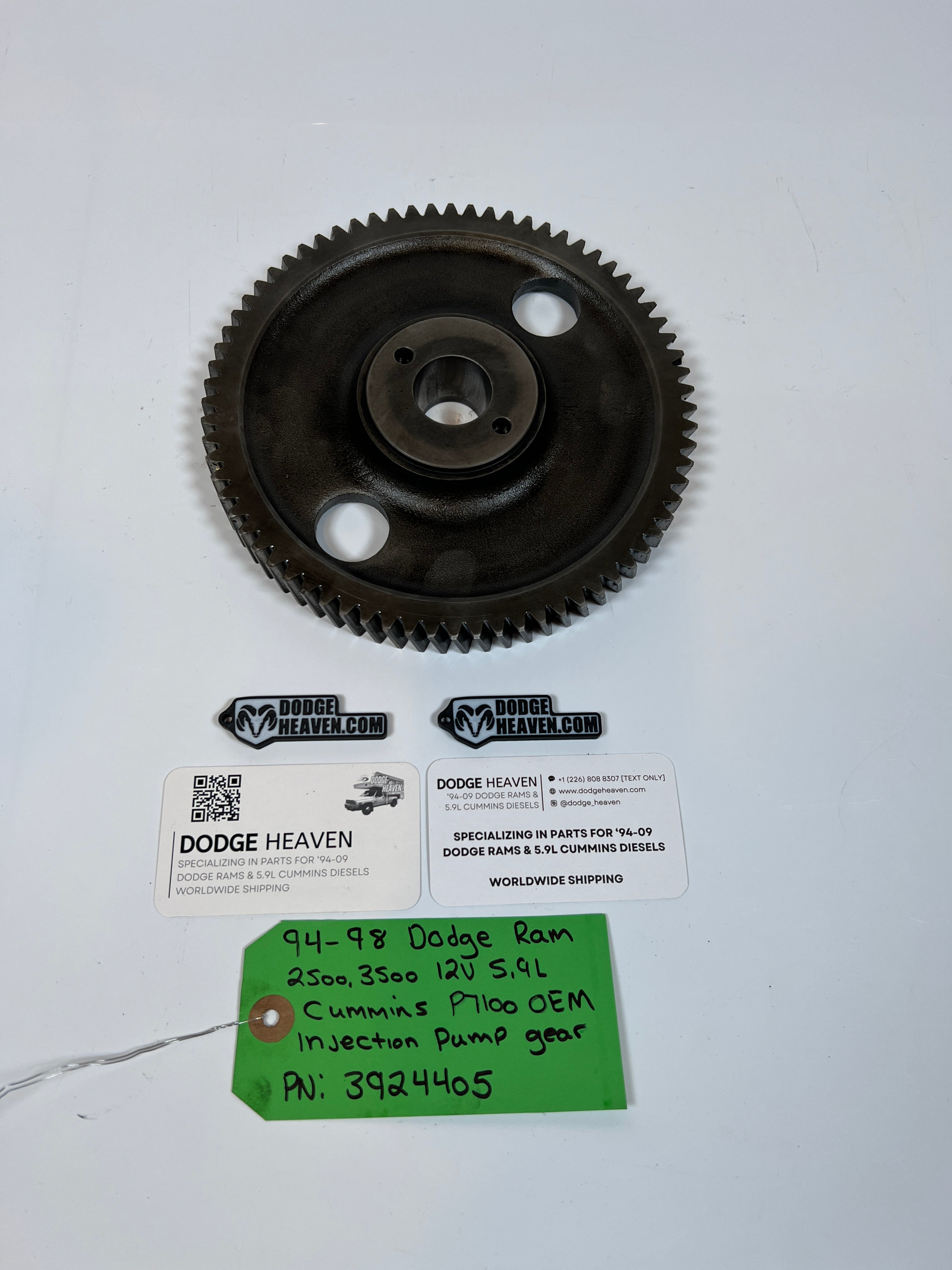 1994-1998 Dodge Ram 12 Valve 5.9L Cummins P7100 P- Pump Gear