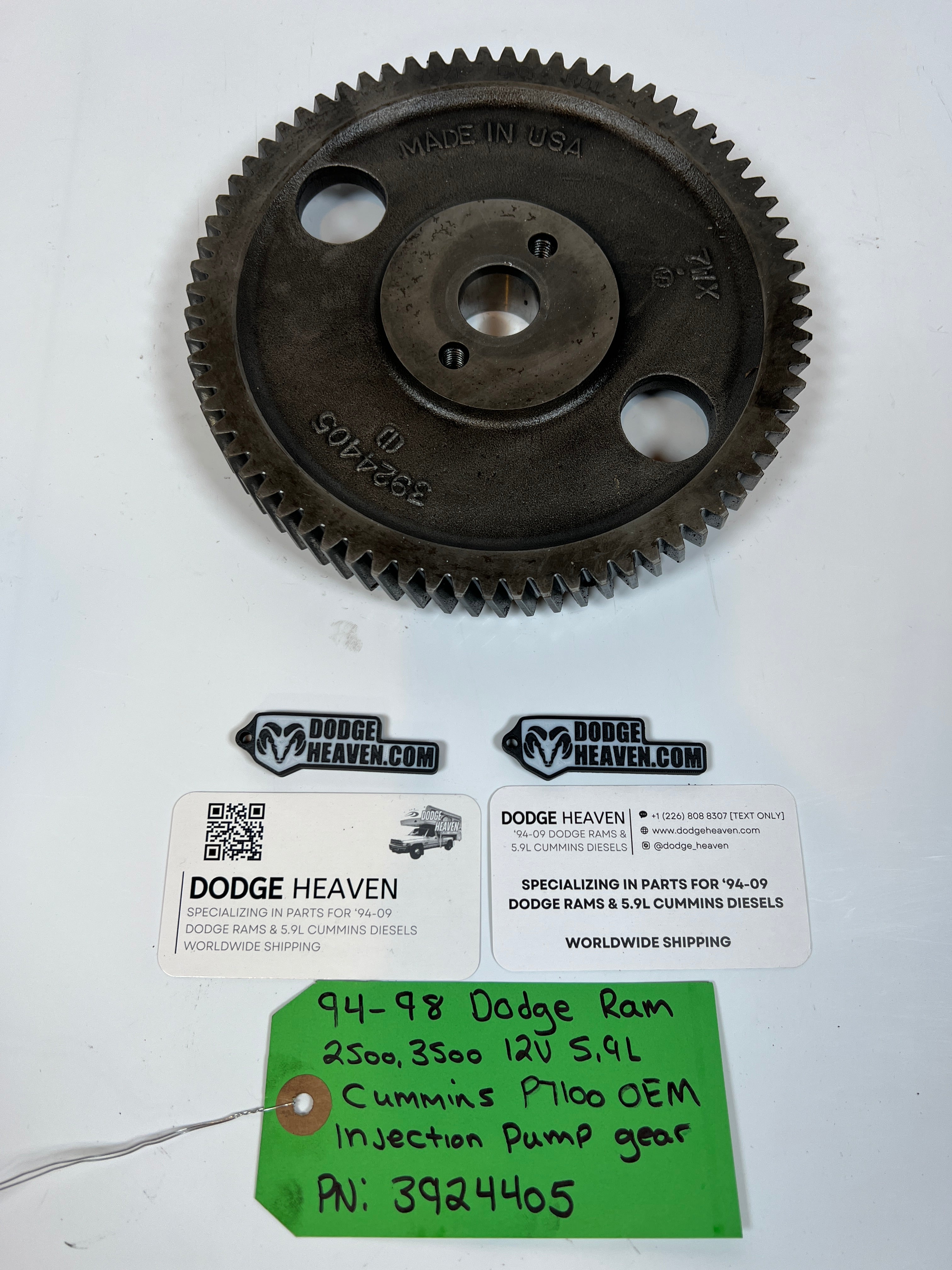 1994-1998 Dodge Ram 12 Valve 5.9L Cummins P7100 P- Pump Gear
