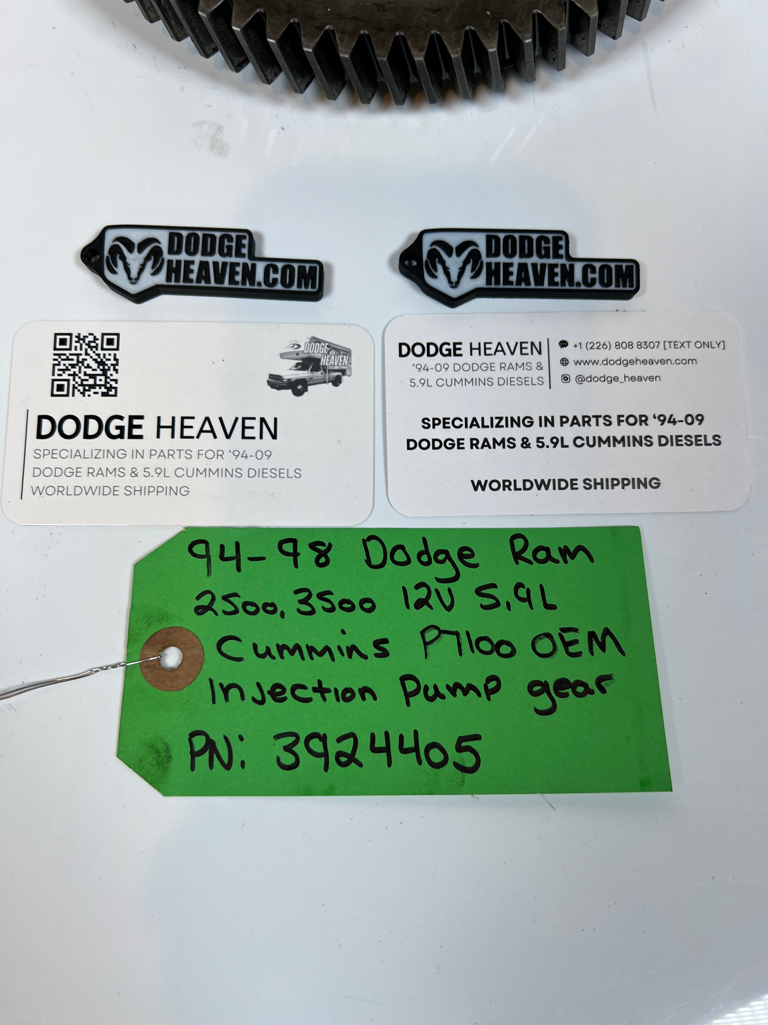 1994-1998 Dodge Ram 12 Valve 5.9L Cummins P7100 P- Pump Gear