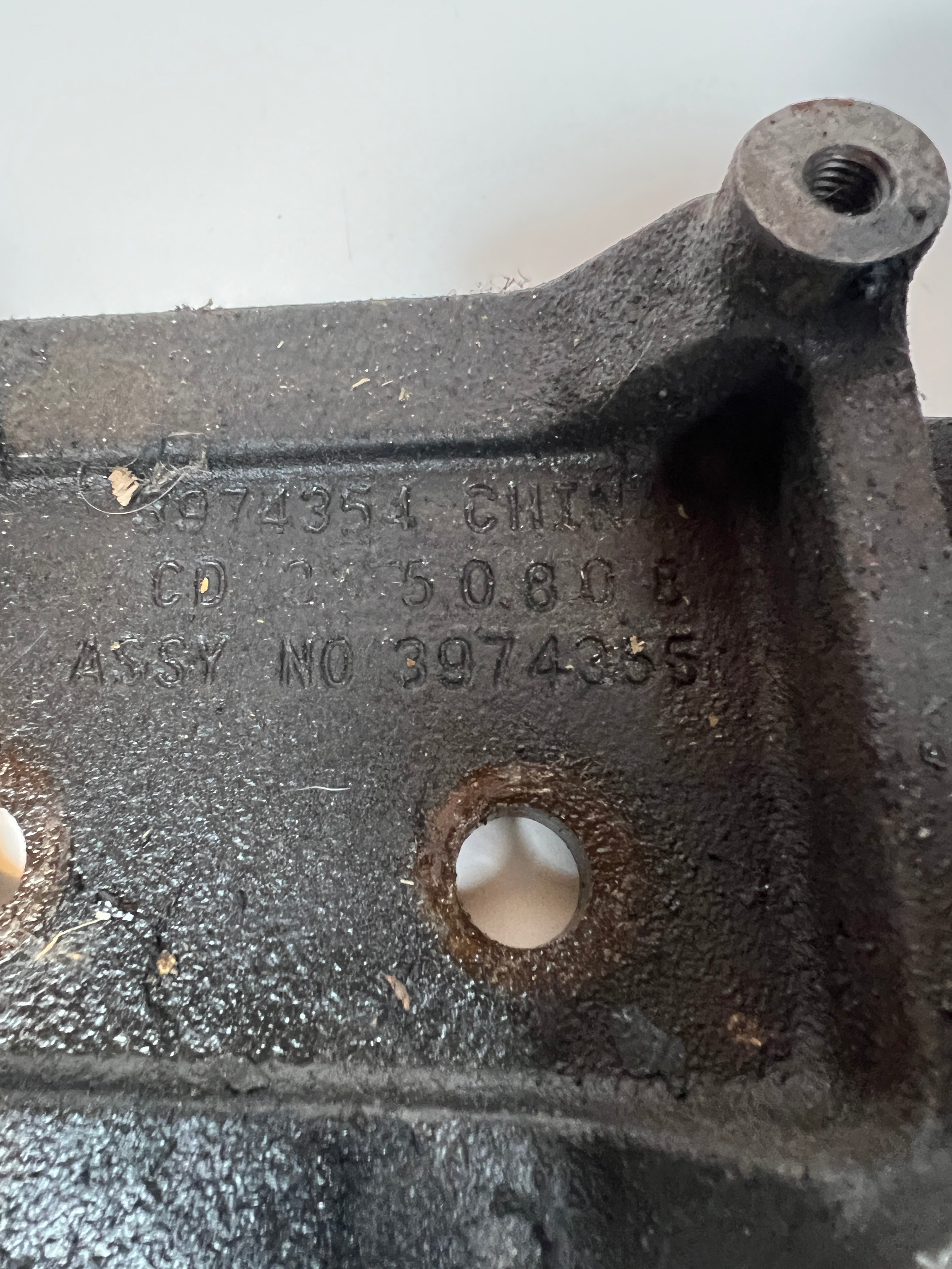 2003-2007 Dodge Ram 2500 3500 5.9L Cummins A/C Compressor Bracket