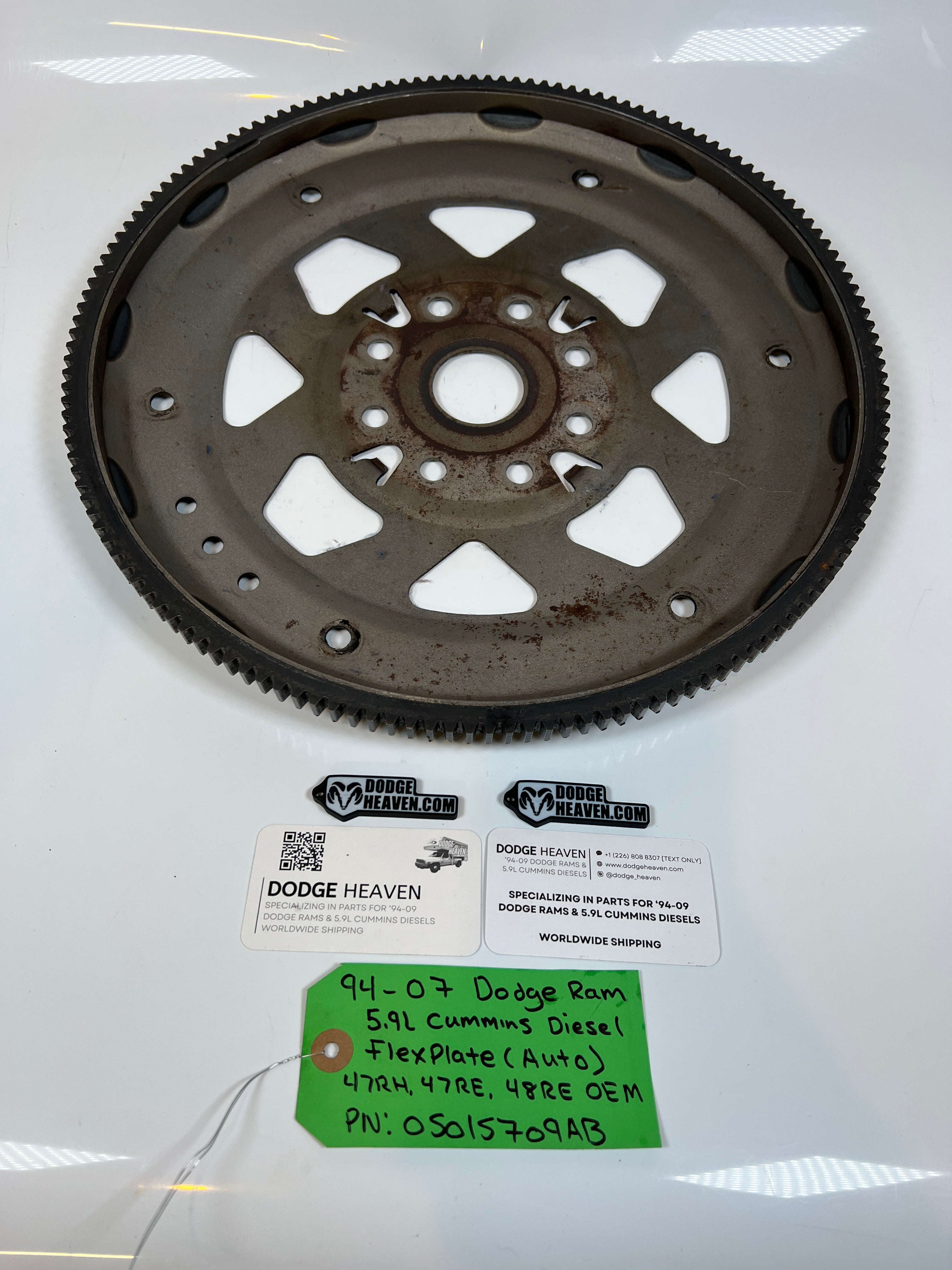 1994-2007 Dodge Ram 5.9L Cummins Flex plate Automatic Transmission