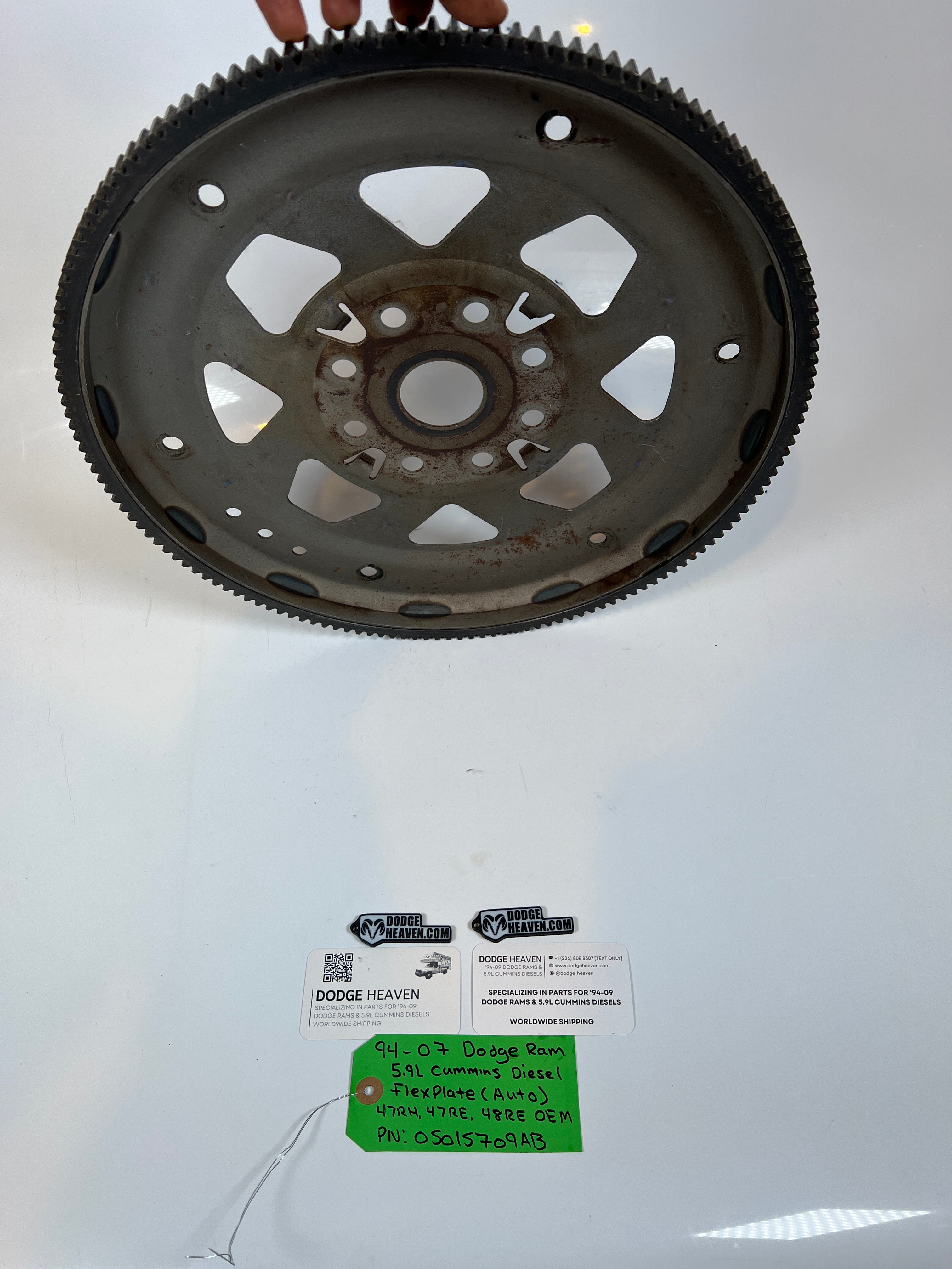 1994-2007 Dodge Ram 5.9L Cummins Flex plate Automatic Transmission