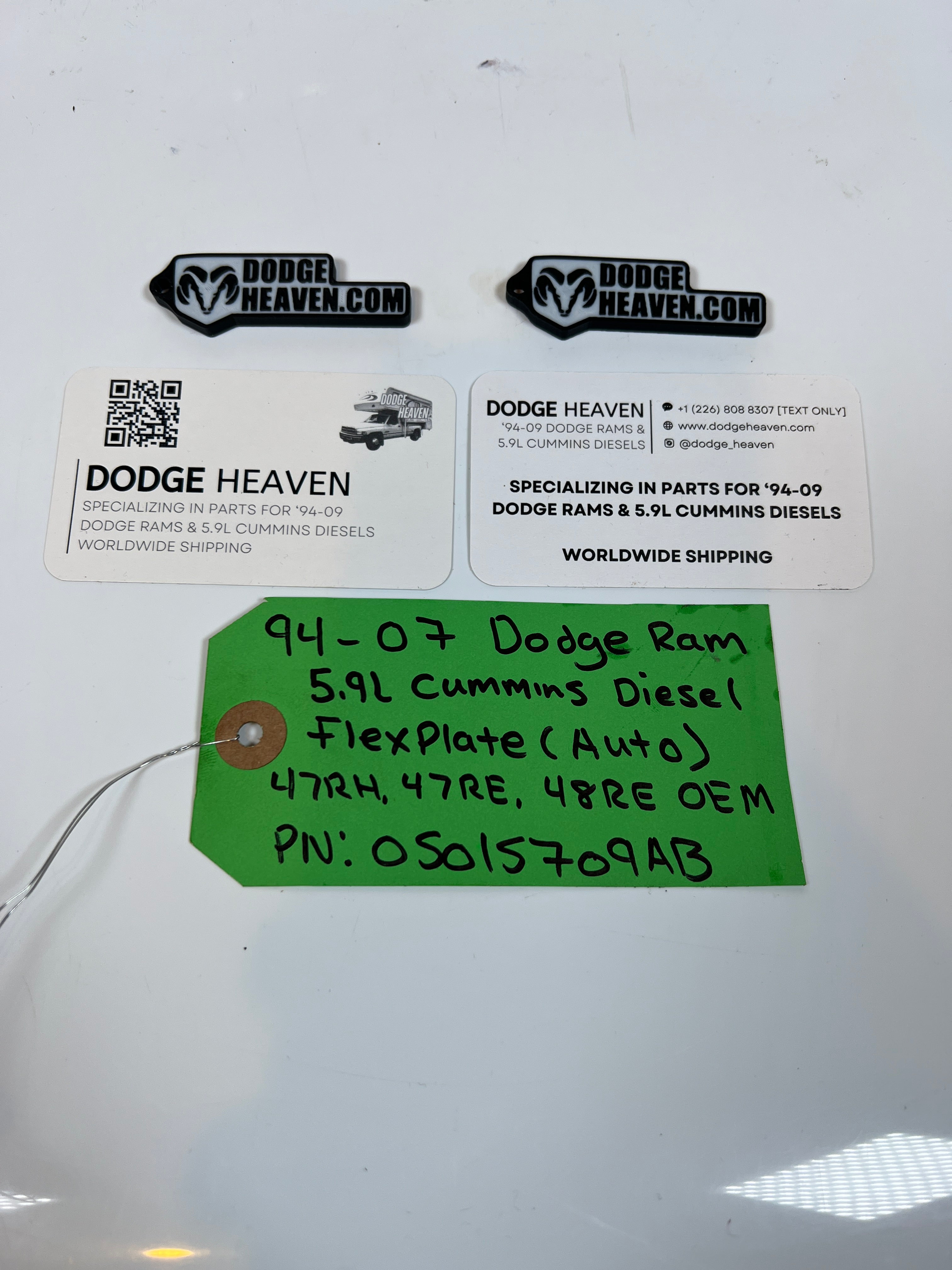 1994-2007 Dodge Ram 5.9L Cummins Flex plate Automatic Transmission