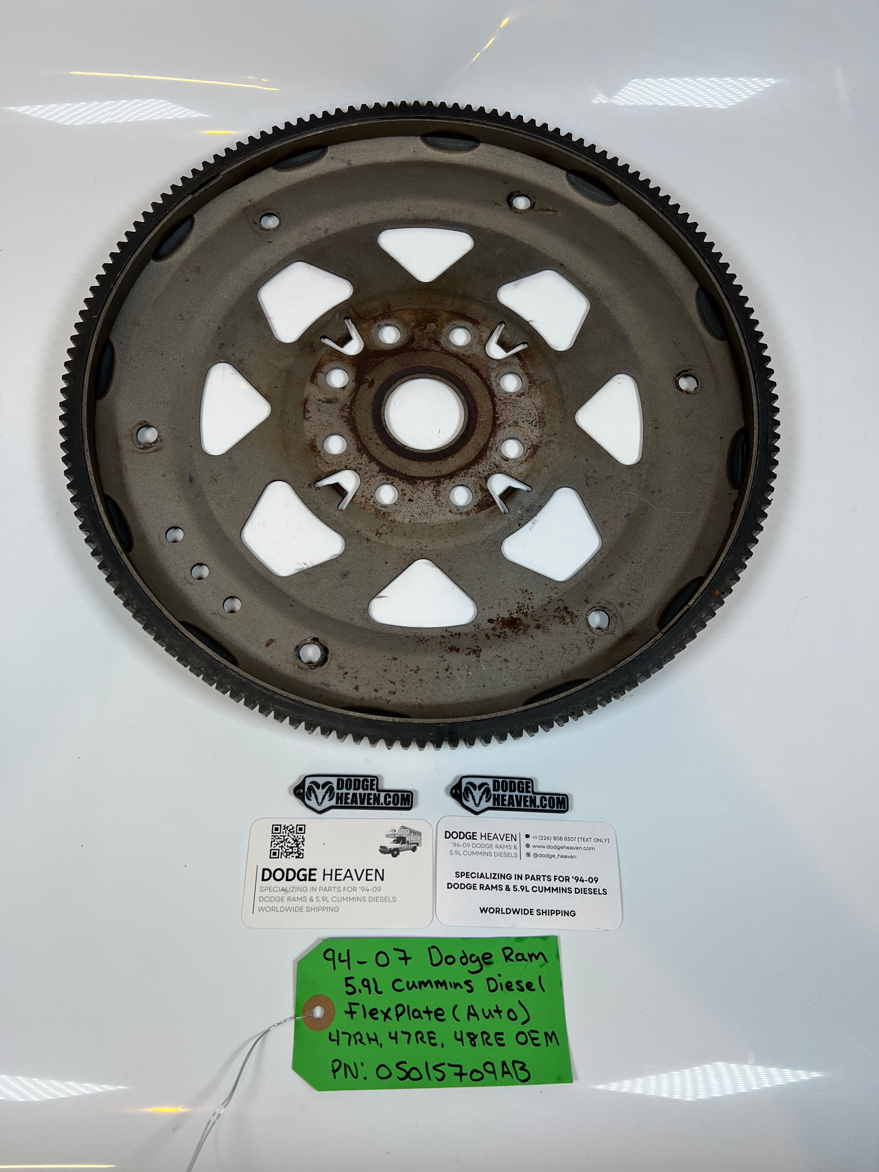 1994-2007 Dodge Ram 5.9L Cummins Flex plate Automatic Transmission