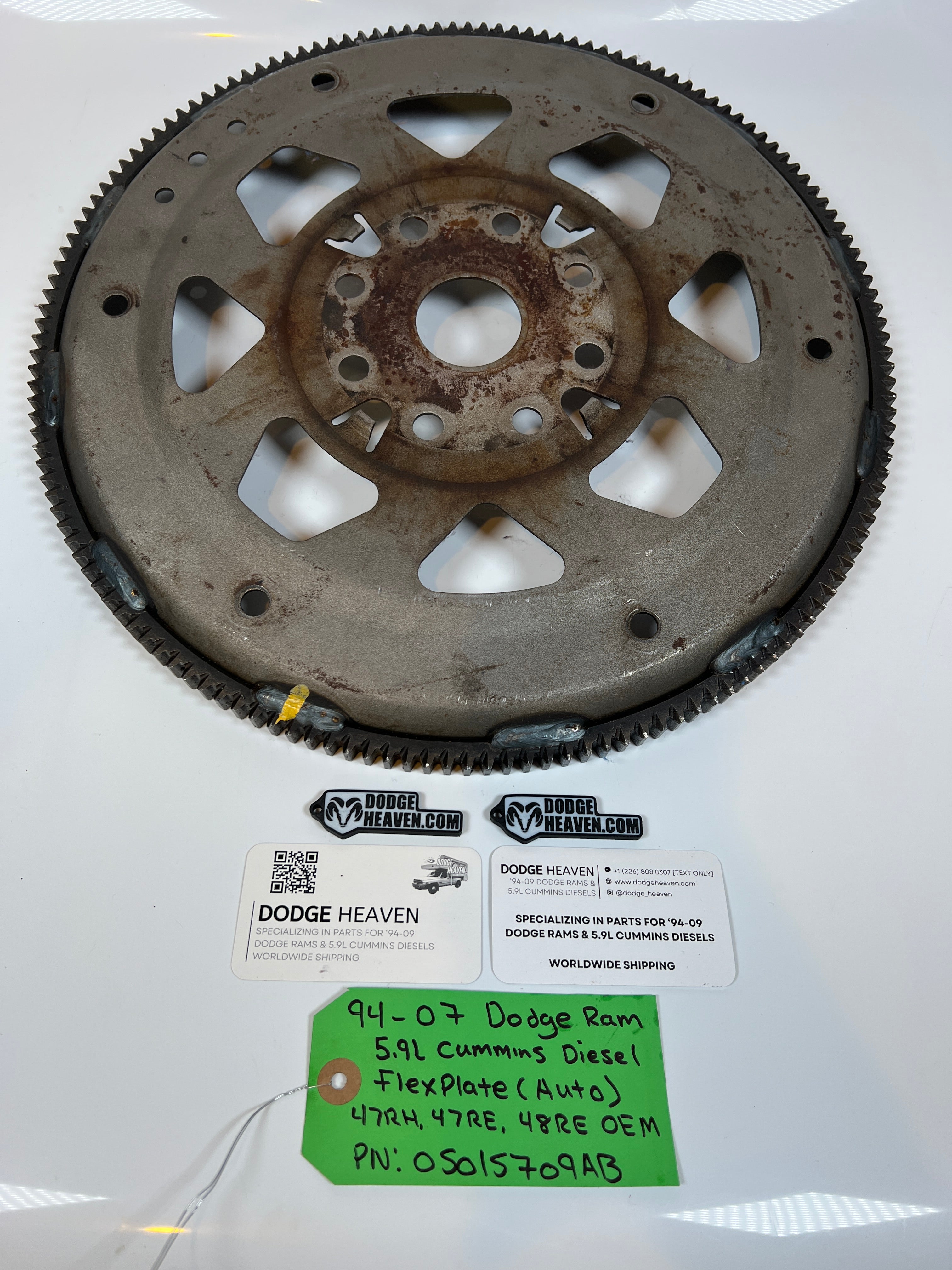 1994-2007 Dodge Ram 5.9L Cummins Flex plate Automatic Transmission