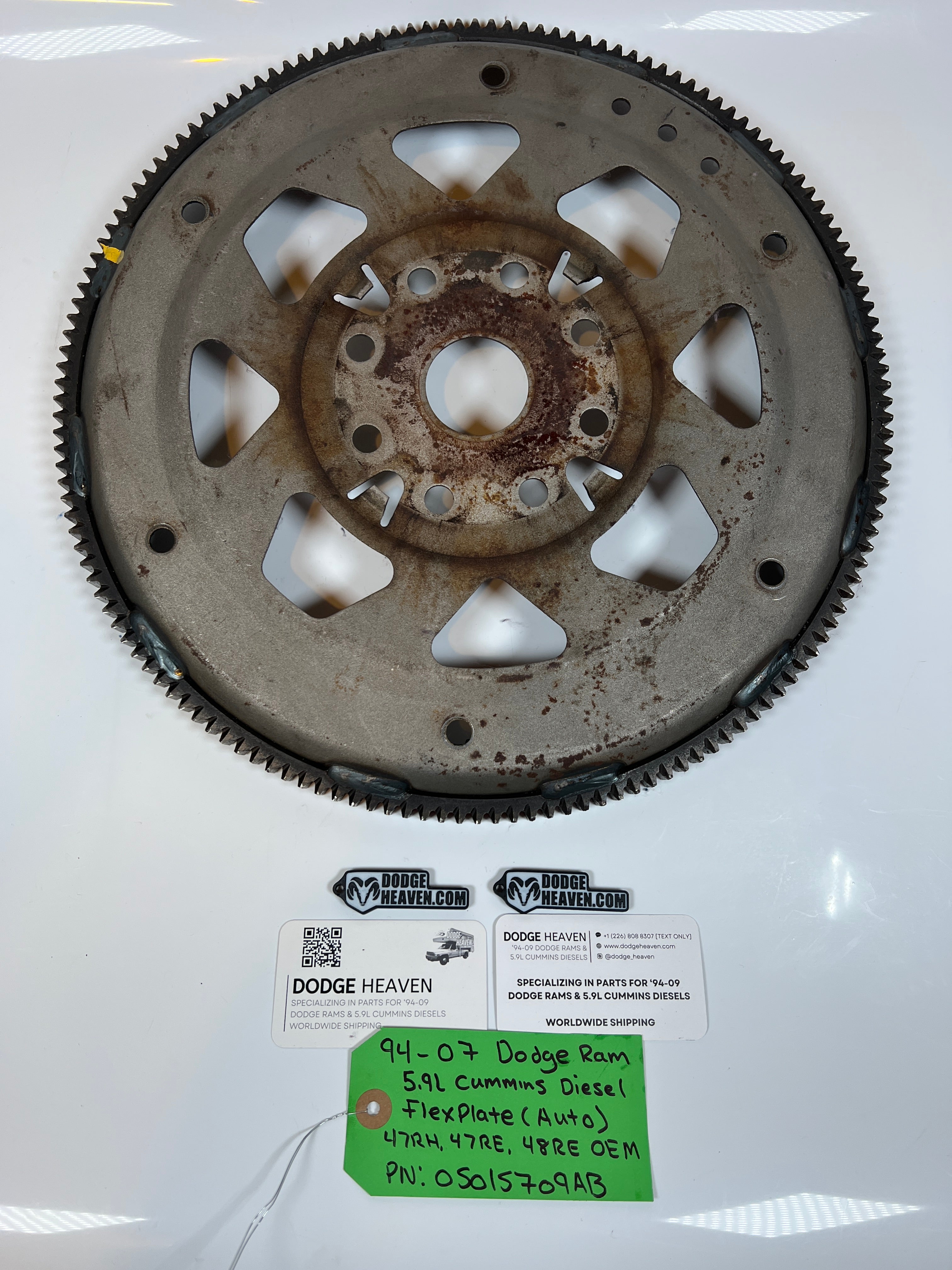 1994-2007 Dodge Ram 5.9L Cummins Flex plate Automatic Transmission