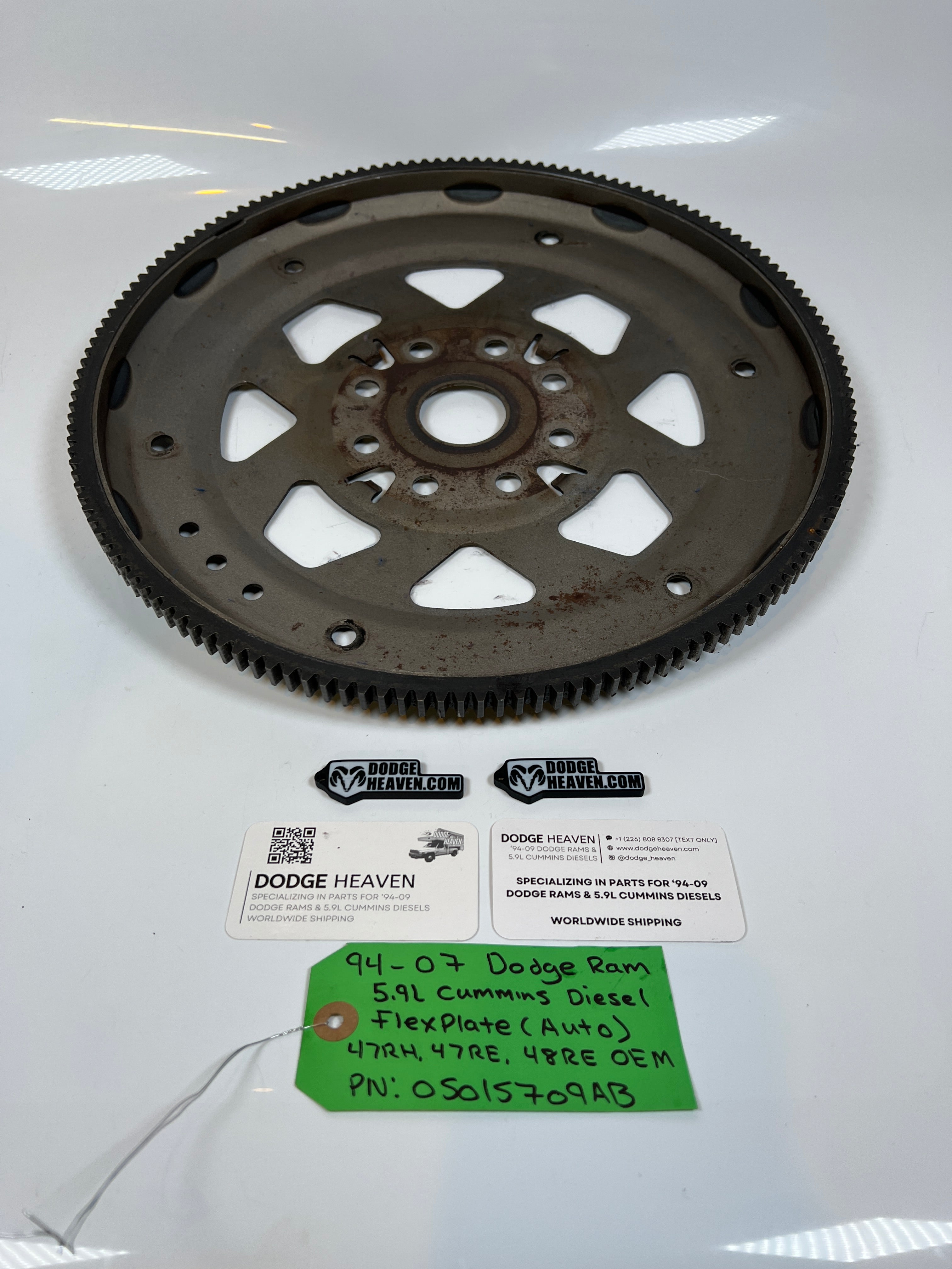 1994-2007 Dodge Ram 5.9L Cummins Flex plate Automatic Transmission