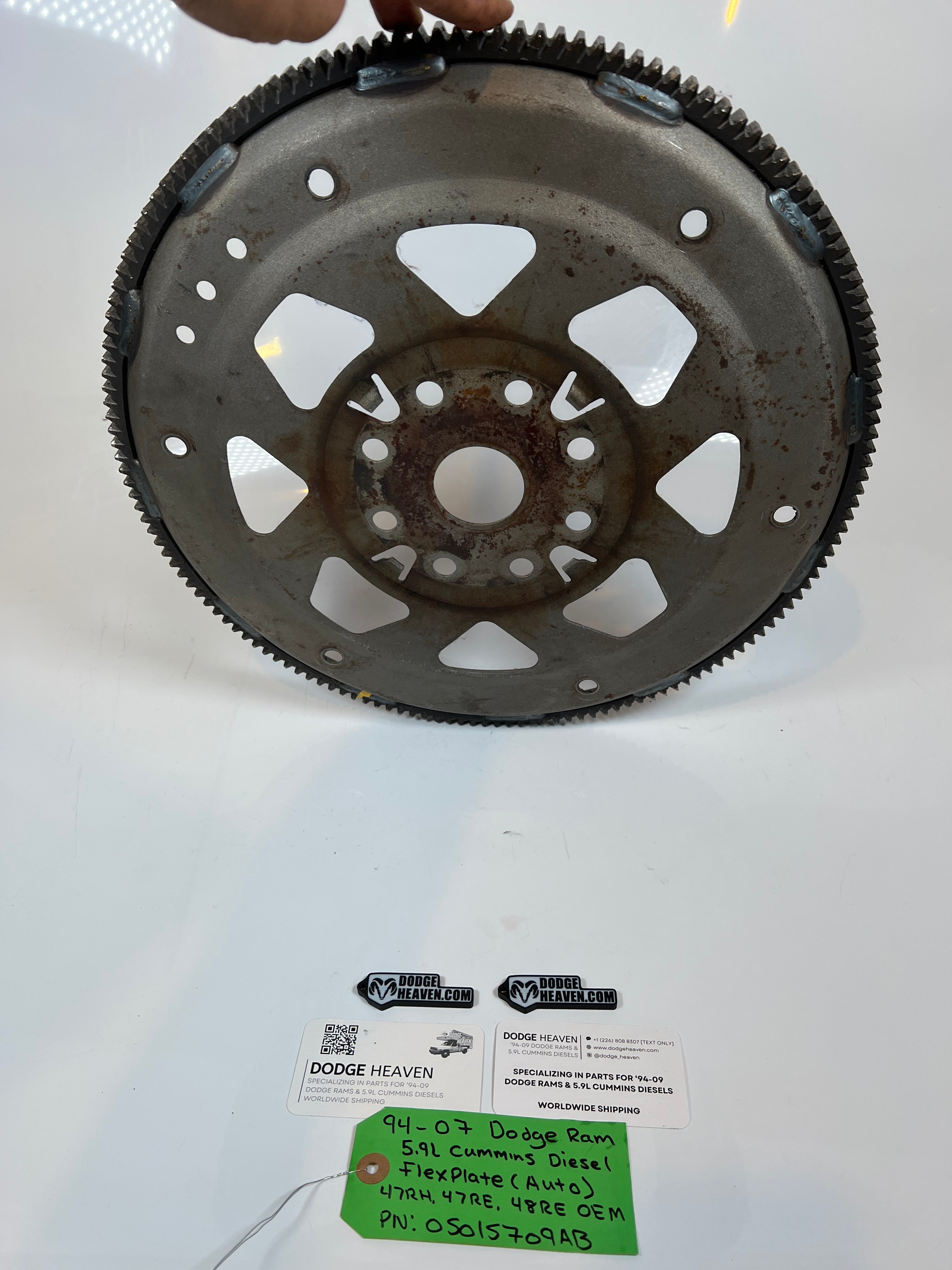 1994-2007 Dodge Ram 5.9L Cummins Flex plate Automatic Transmission