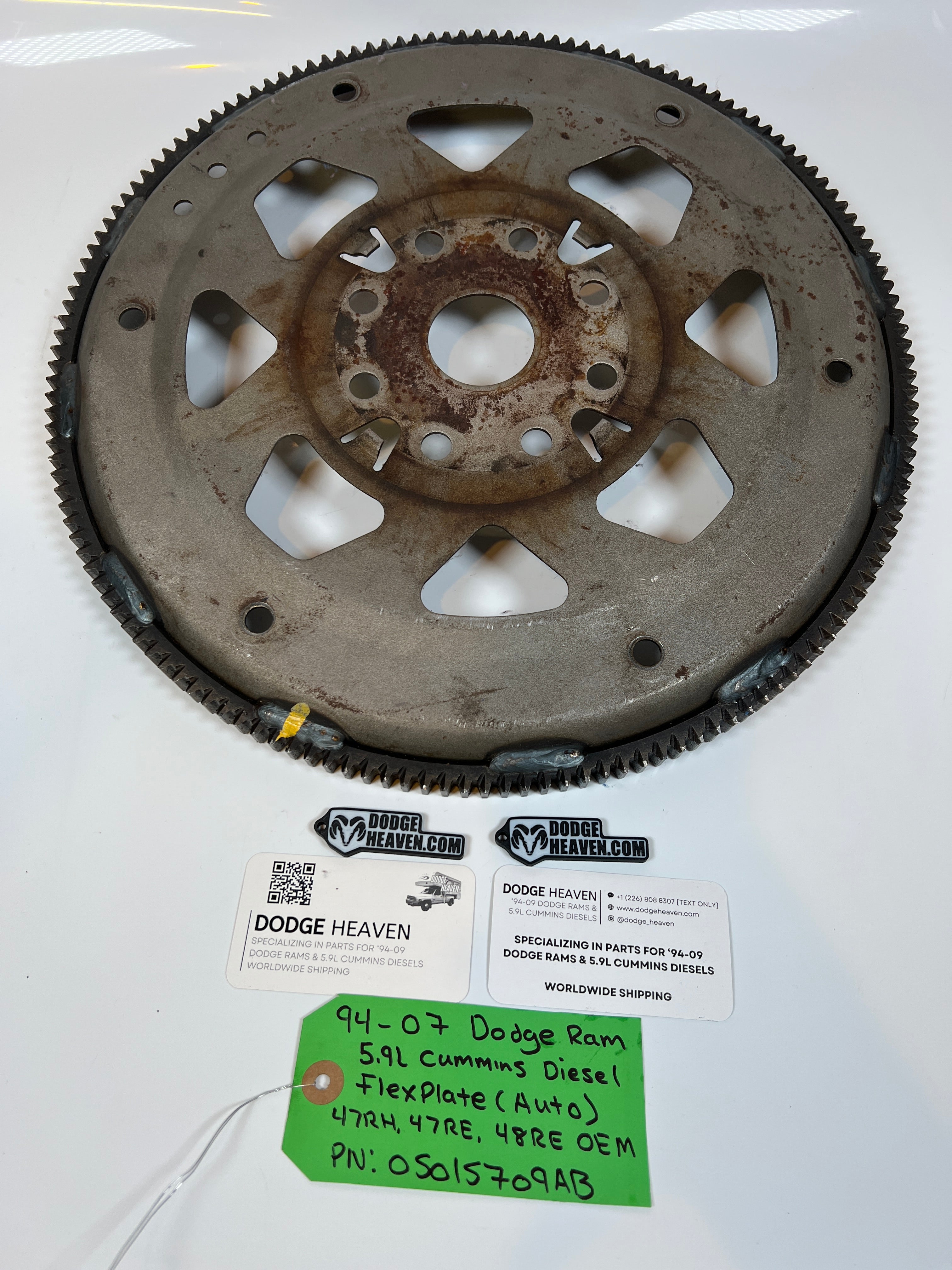 1994-2007 Dodge Ram 5.9L Cummins Flex plate Automatic Transmission