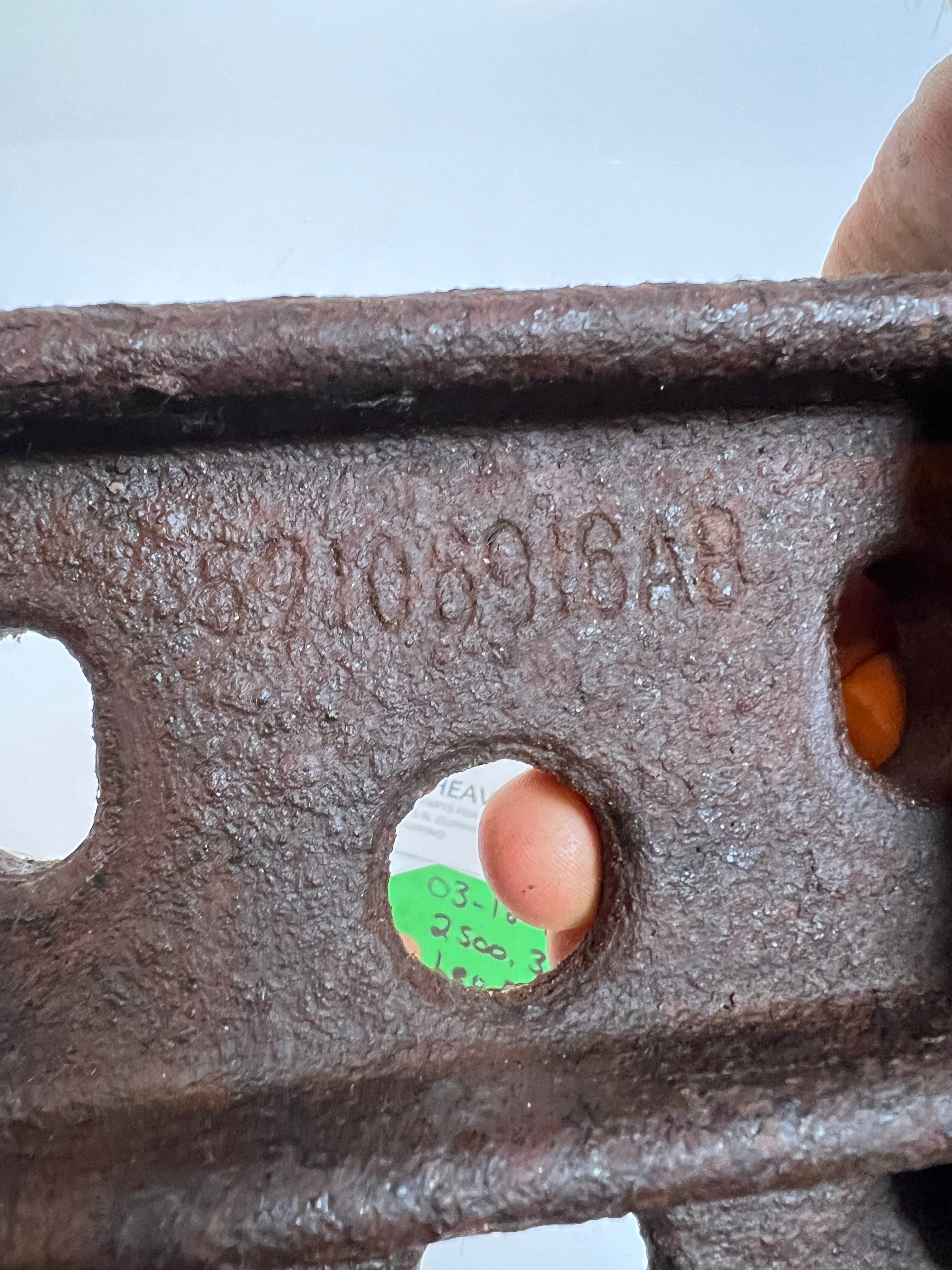 2003-2018 Dodge Ram 2500 3500 Leaf Spring Axle U-Bolt Plate