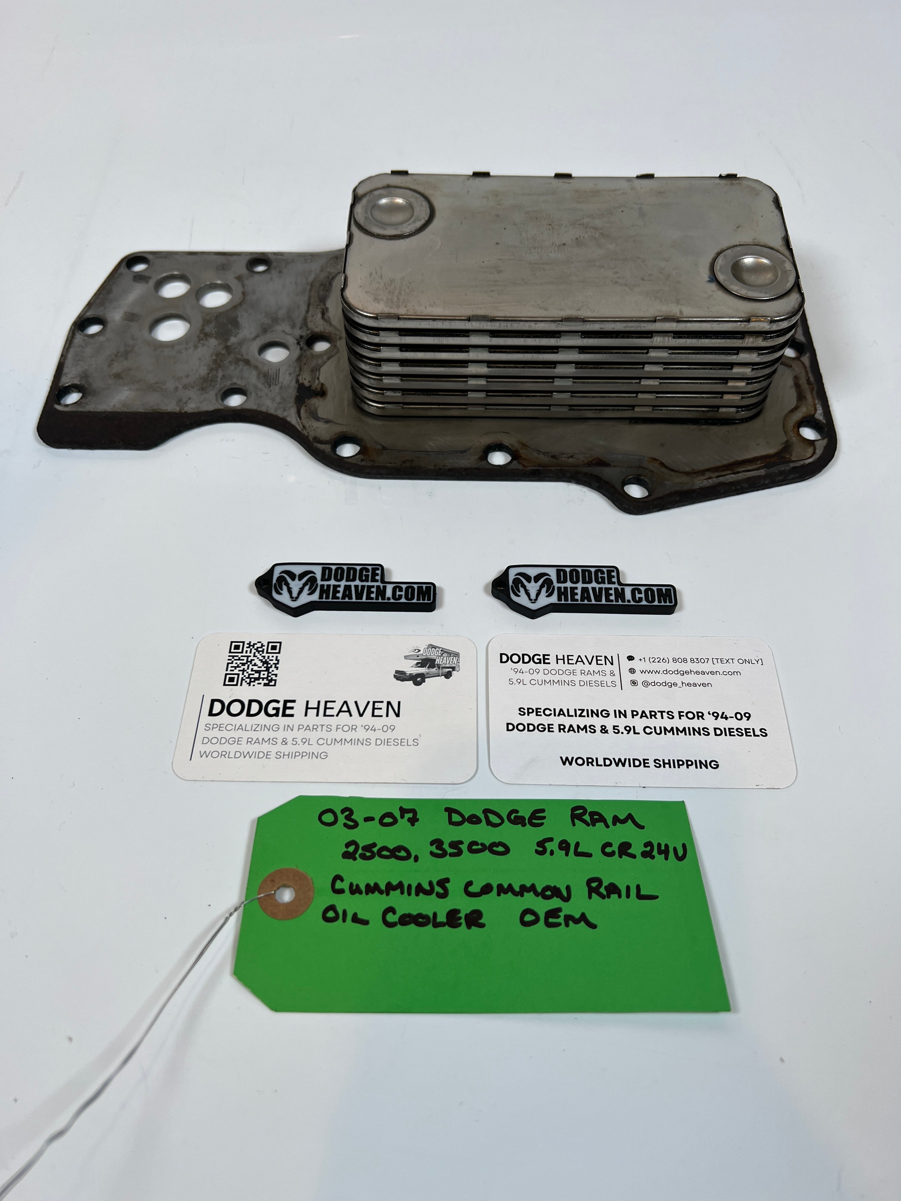 2003-2007 Dodge Ram 2500 3500 5.9L Common Rail Cummins Oil Cooler