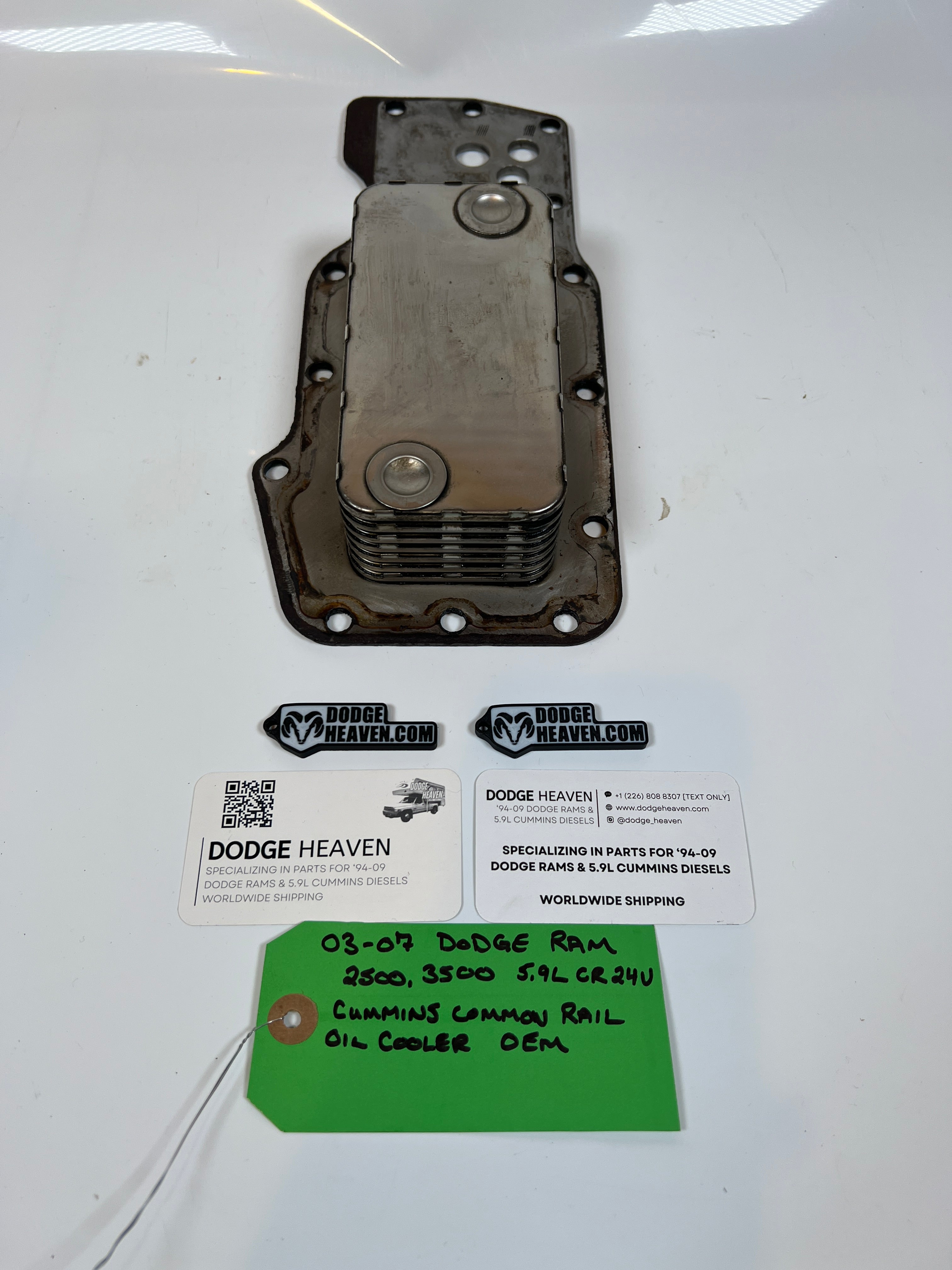 2003-2007 Dodge Ram 2500 3500 5.9L Common Rail Cummins Oil Cooler