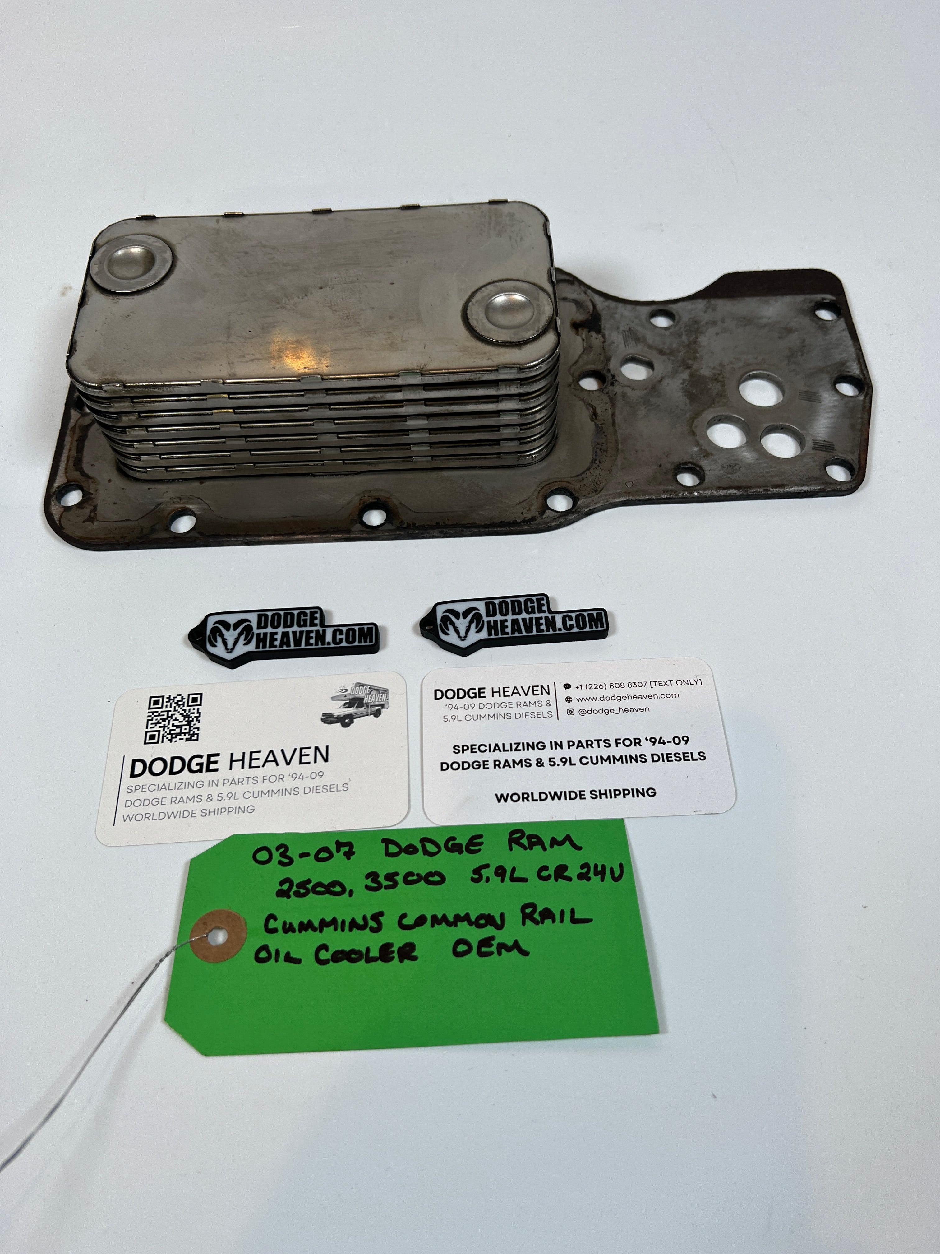 2003-2007 Dodge Ram 2500 3500 5.9L Common Rail Cummins Oil Cooler