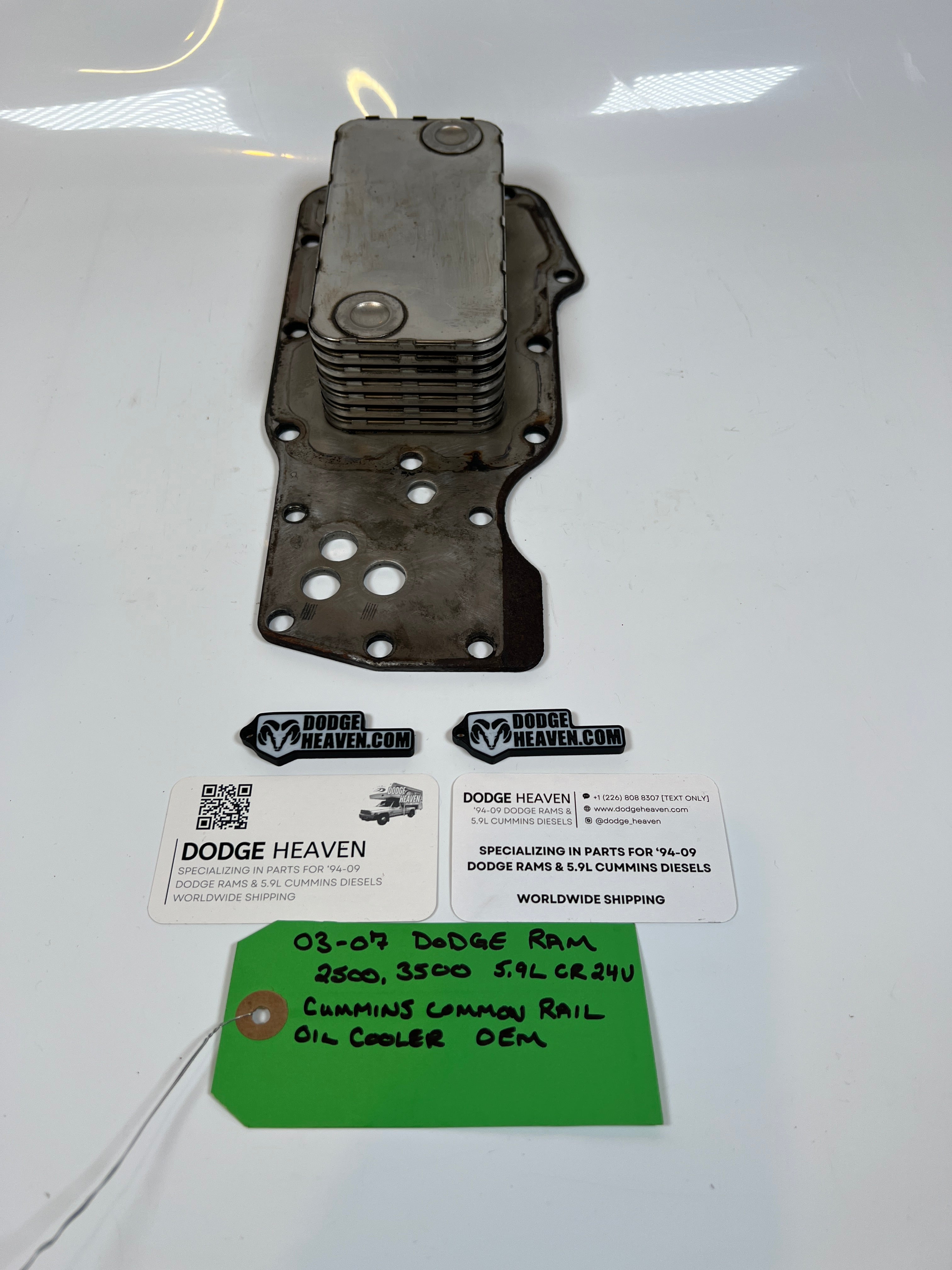 2003-2007 Dodge Ram 2500 3500 5.9L Common Rail Cummins Oil Cooler