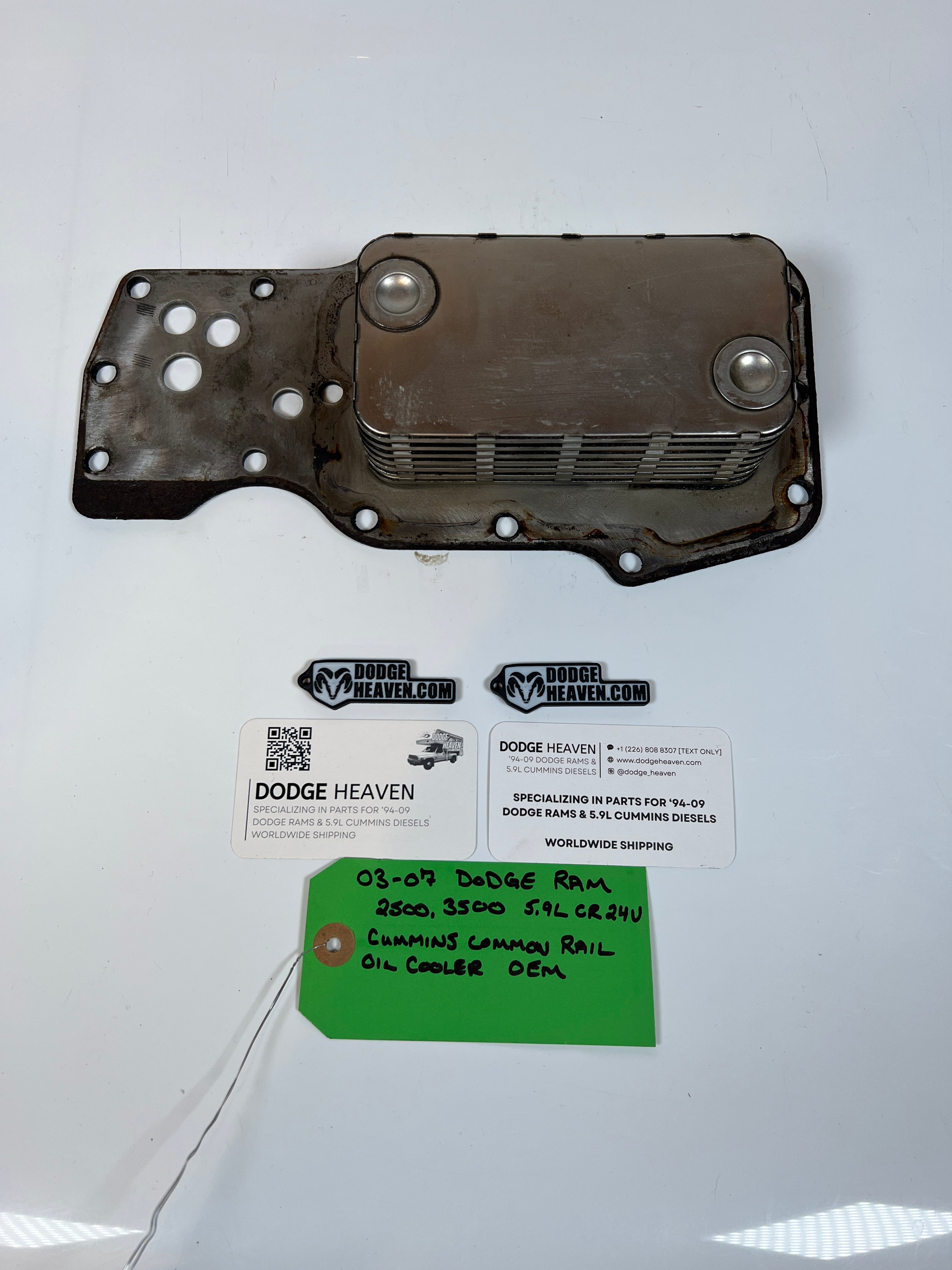 2003-2007 Dodge Ram 2500 3500 5.9L Common Rail Cummins Oil Cooler