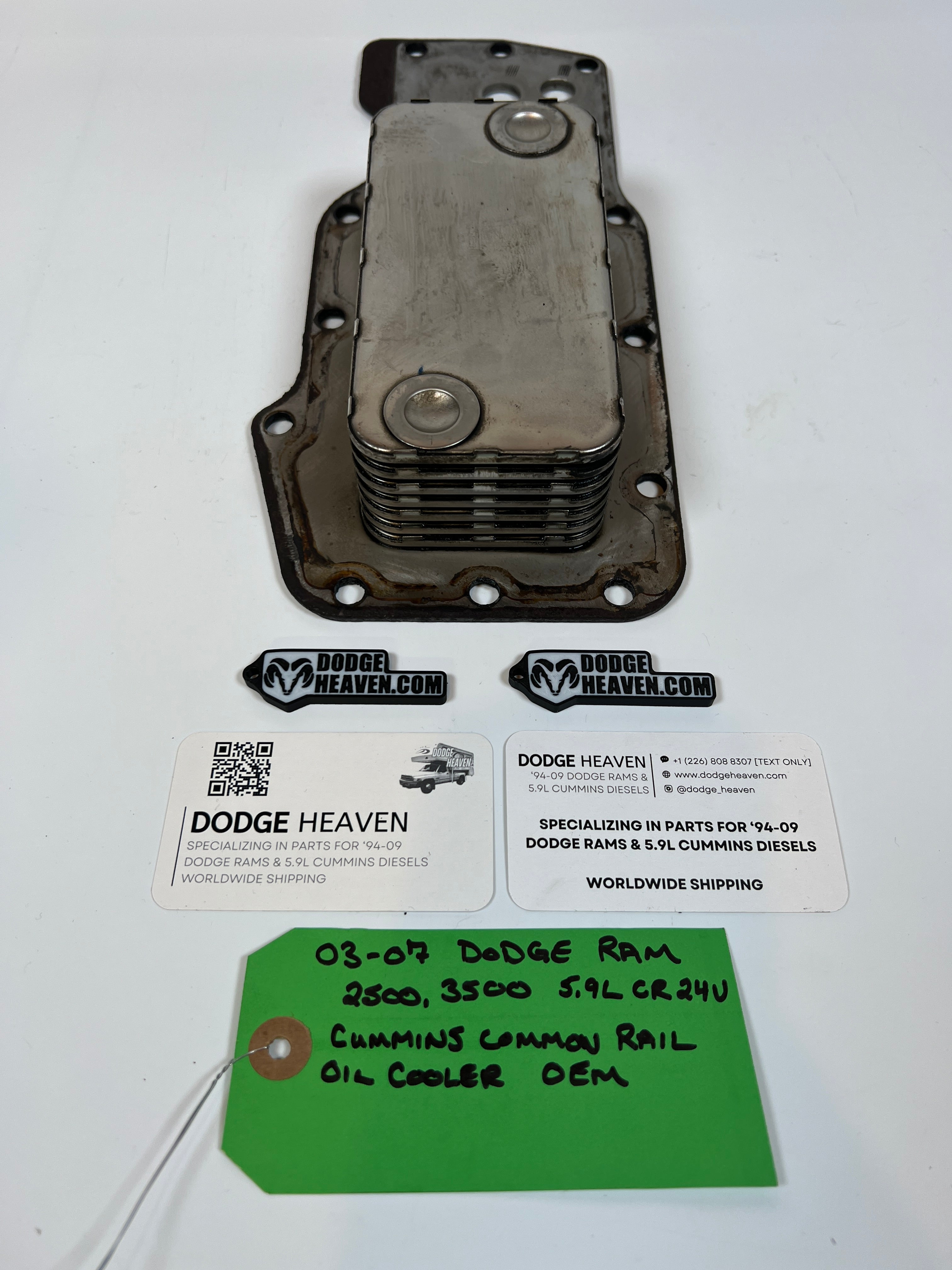 2003-2007 Dodge Ram 2500 3500 5.9L Common Rail Cummins Oil Cooler