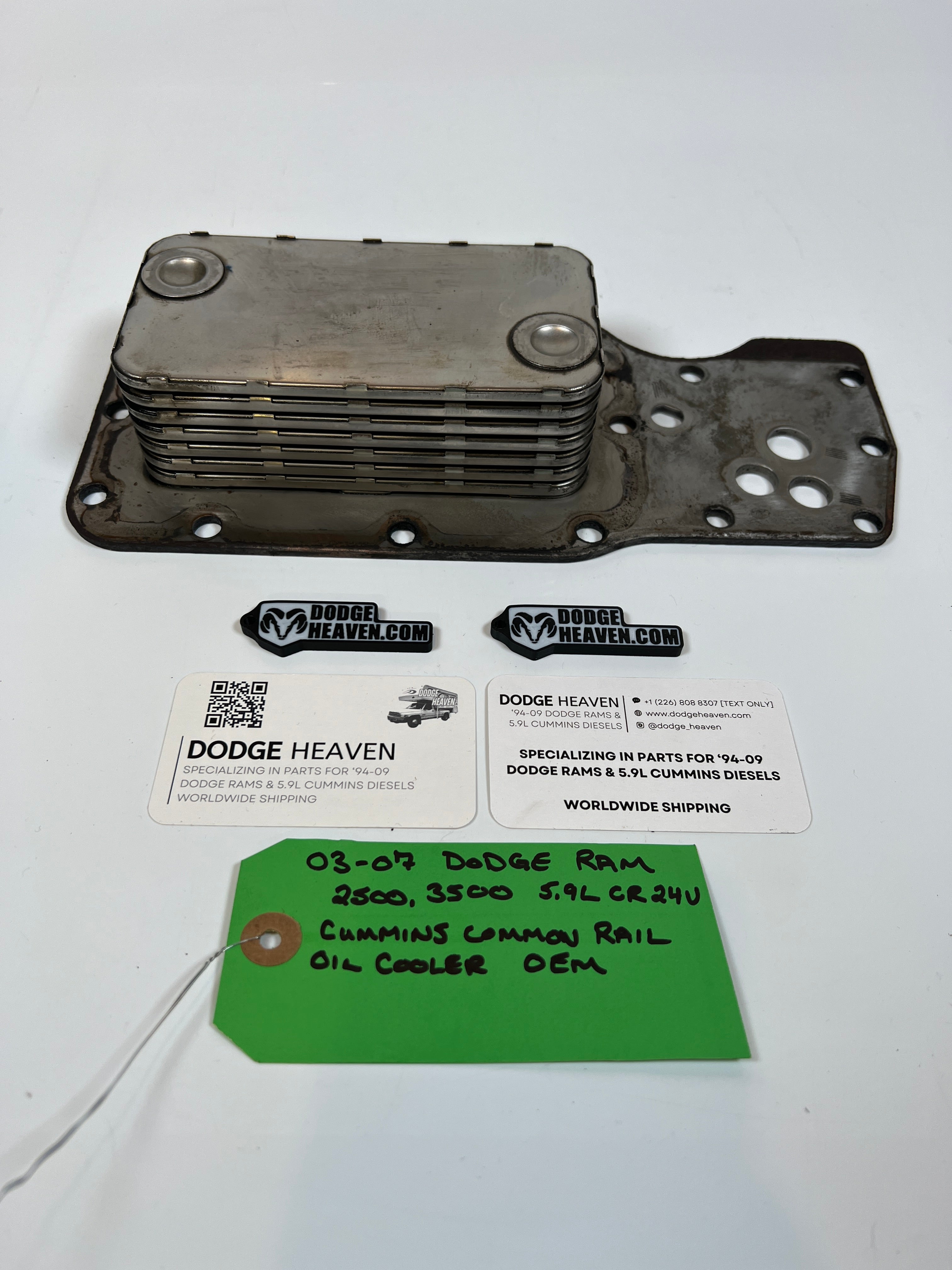 2003-2007 Dodge Ram 2500 3500 5.9L Common Rail Cummins Oil Cooler