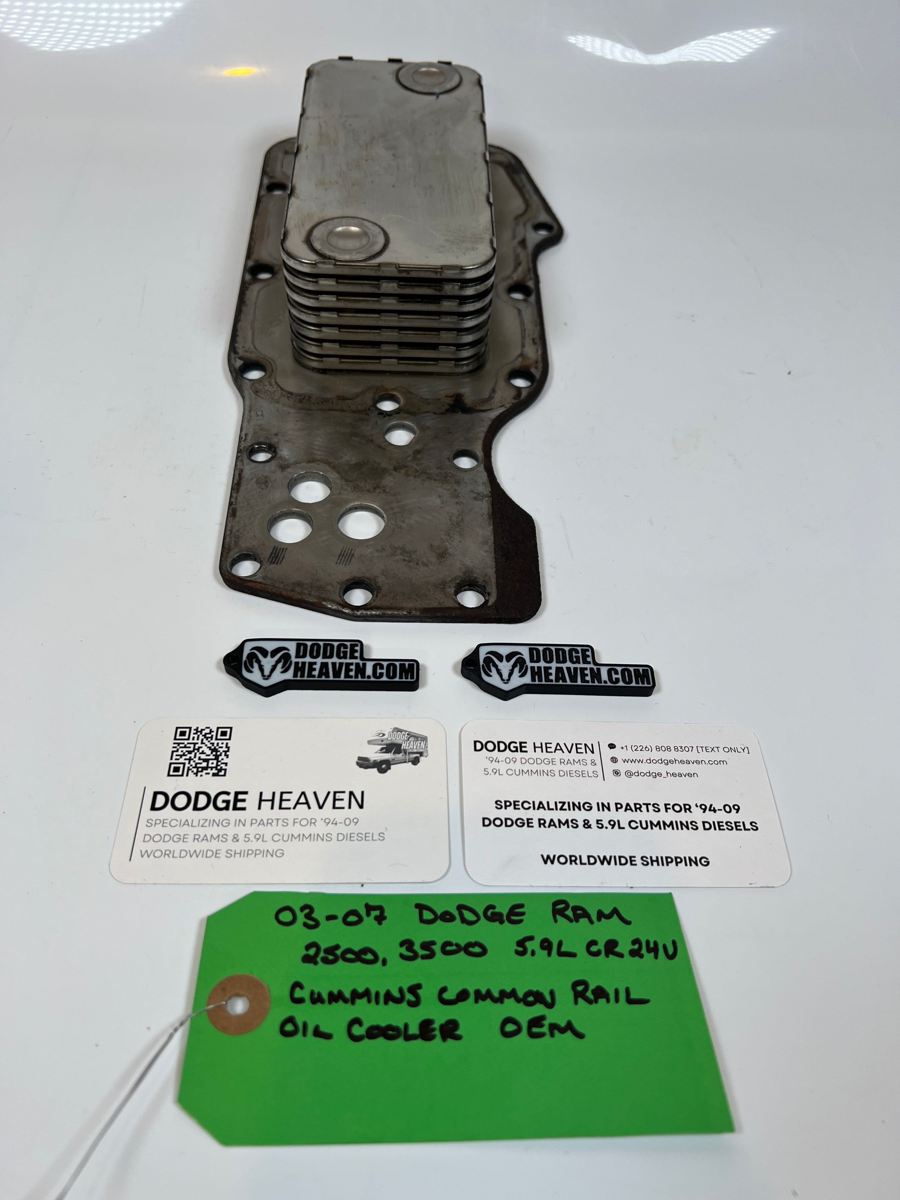 2003-2007 Dodge Ram 2500 3500 5.9L Common Rail Cummins Oil Cooler