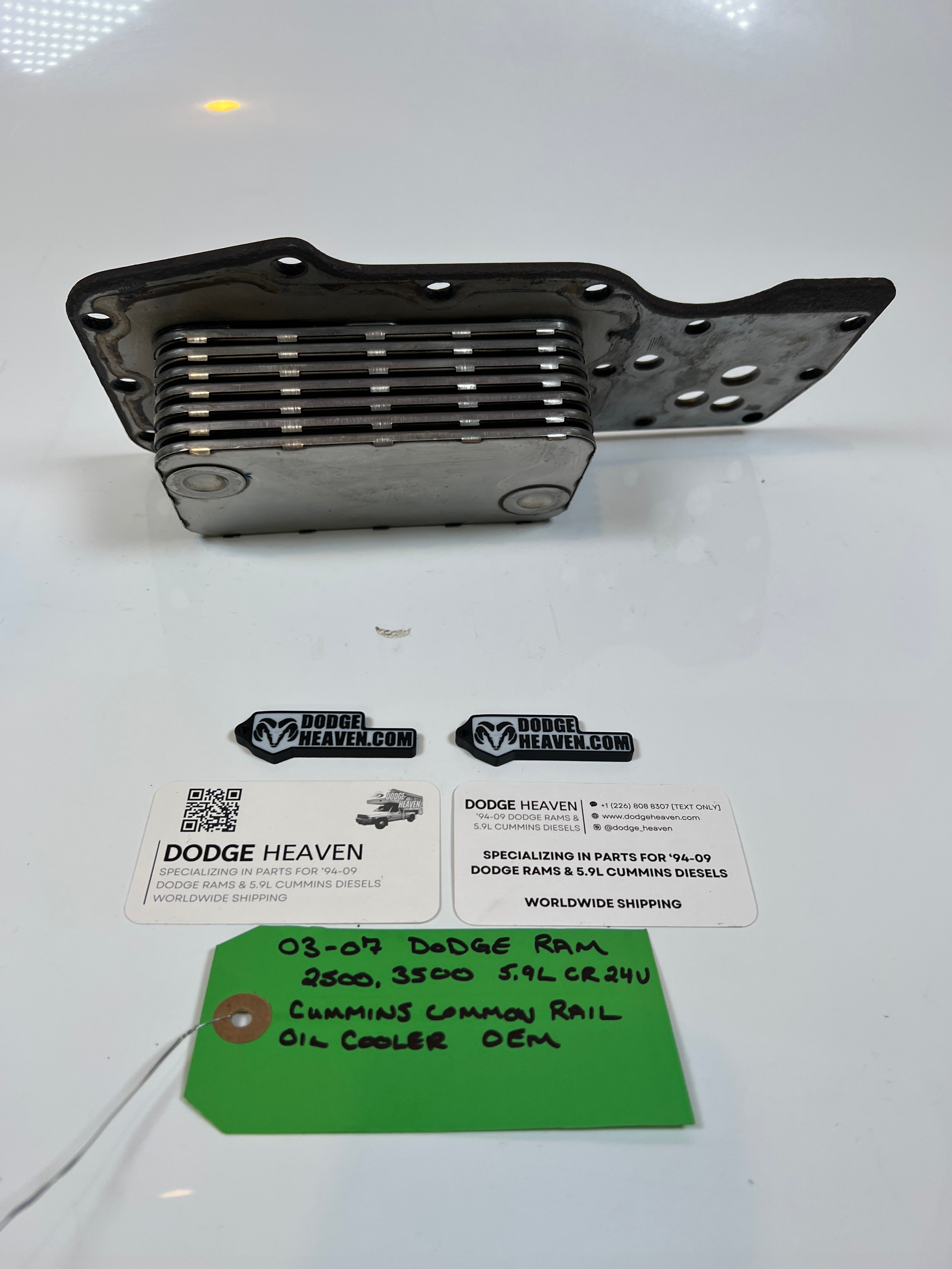 2003-2007 Dodge Ram 2500 3500 5.9L Common Rail Cummins Oil Cooler