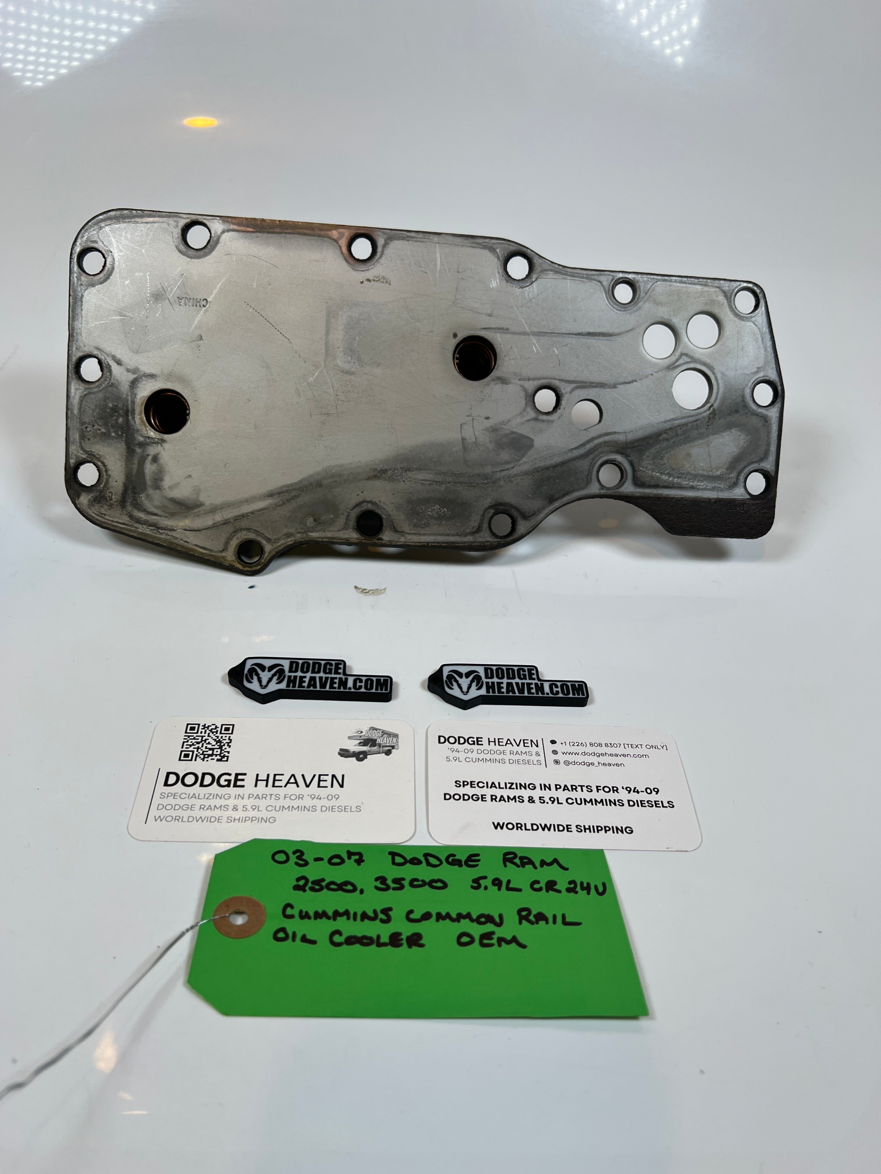 2003-2007 Dodge Ram 2500 3500 5.9L Common Rail Cummins Oil Cooler