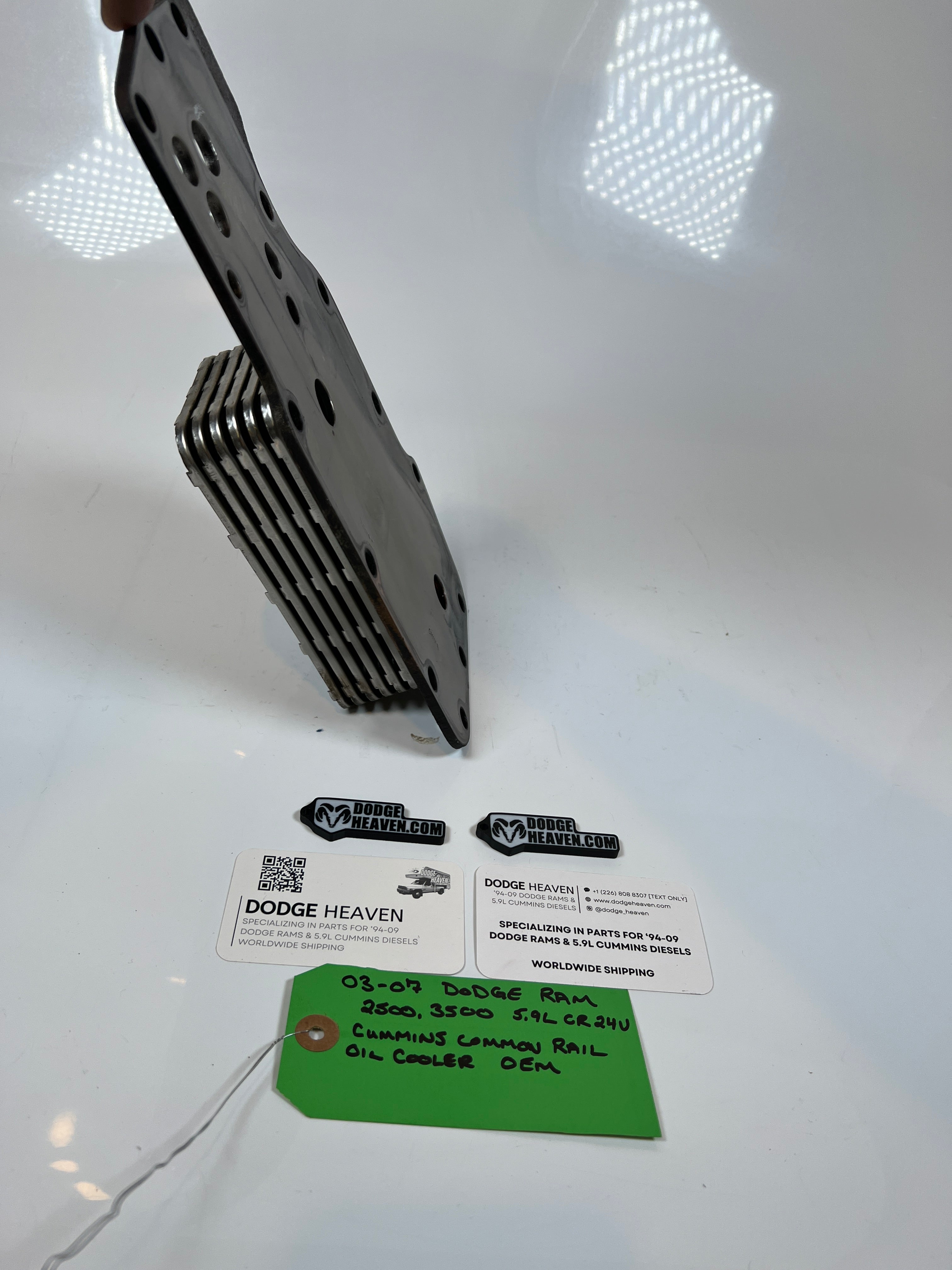 2003-2007 Dodge Ram 2500 3500 5.9L Common Rail Cummins Oil Cooler