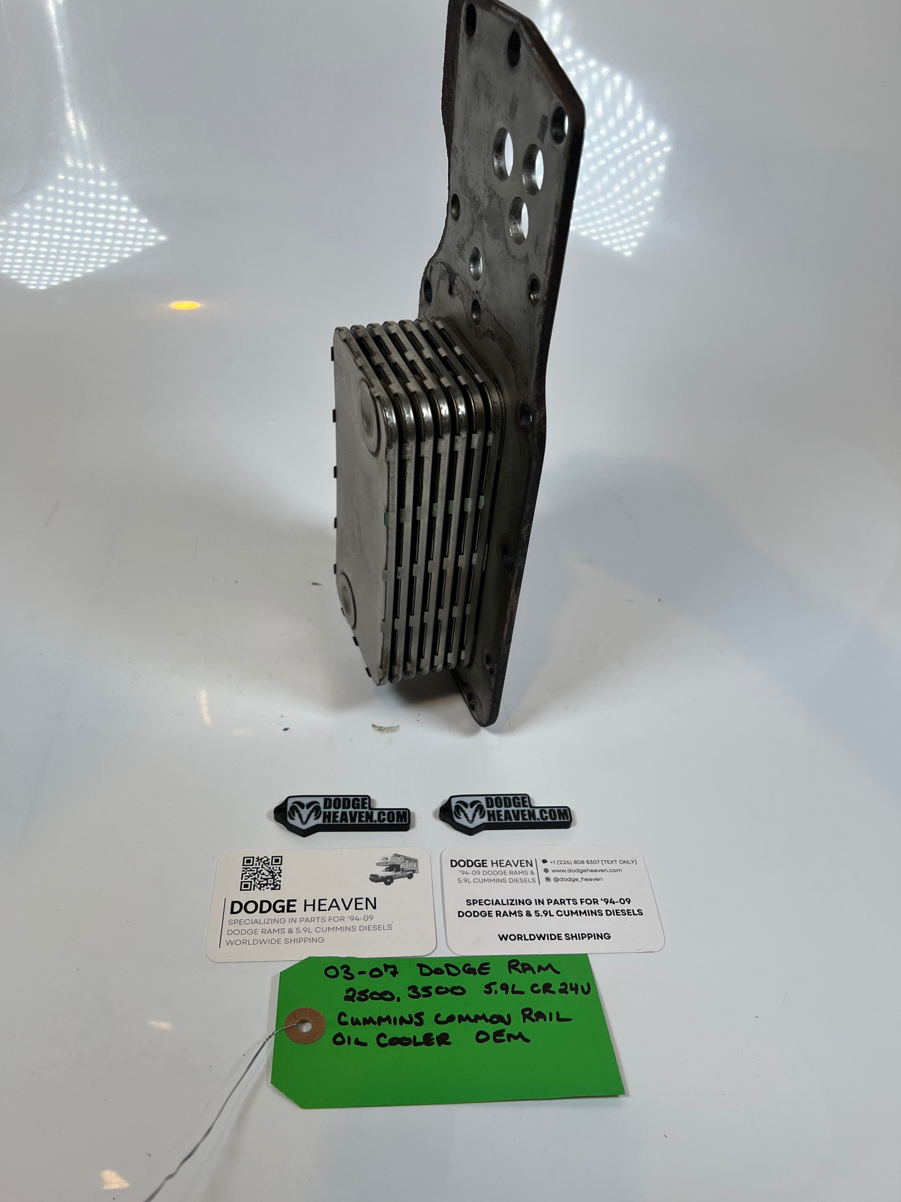 2003-2007 Dodge Ram 2500 3500 5.9L Common Rail Cummins Oil Cooler