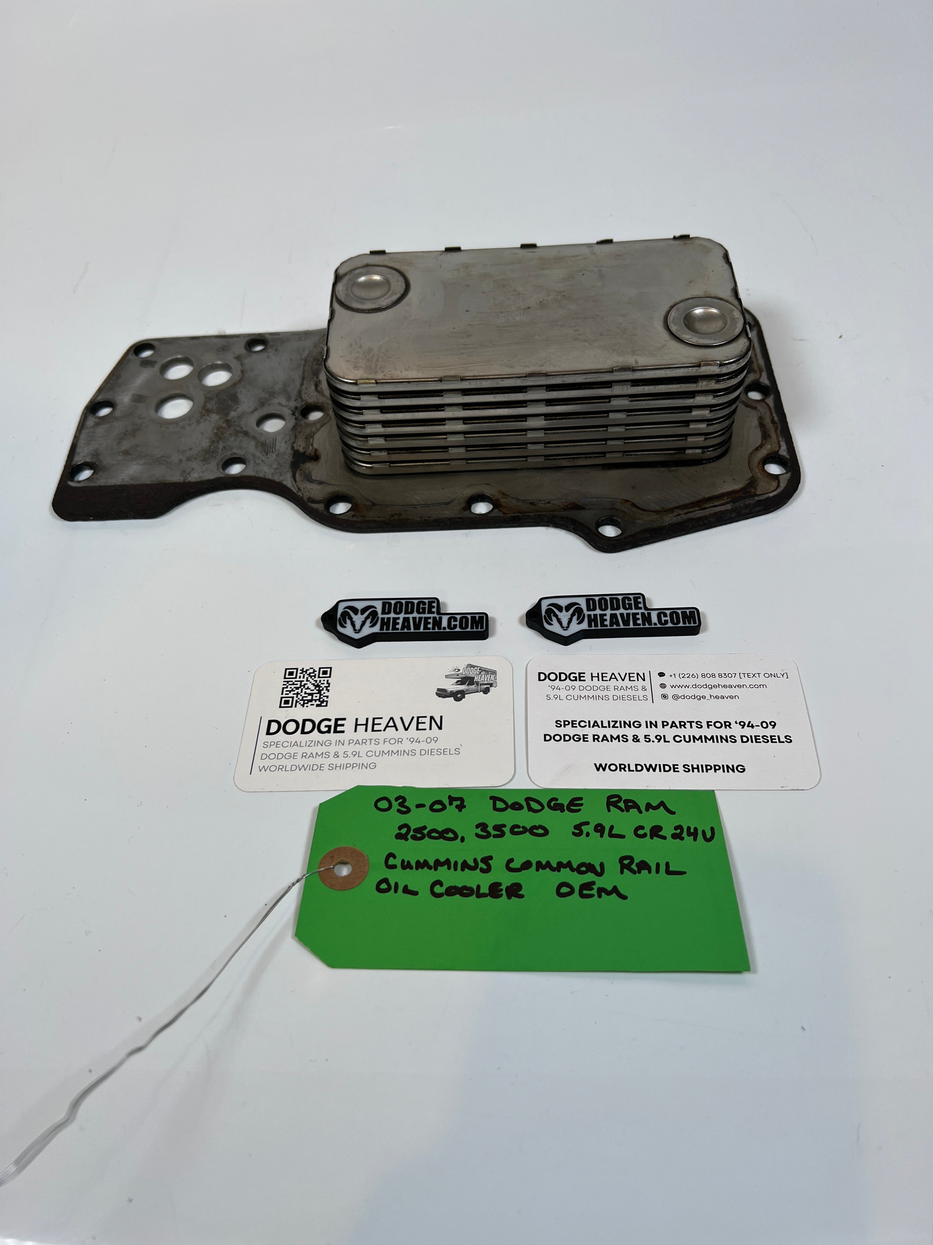 2003-2007 Dodge Ram 2500 3500 5.9L Common Rail Cummins Oil Cooler