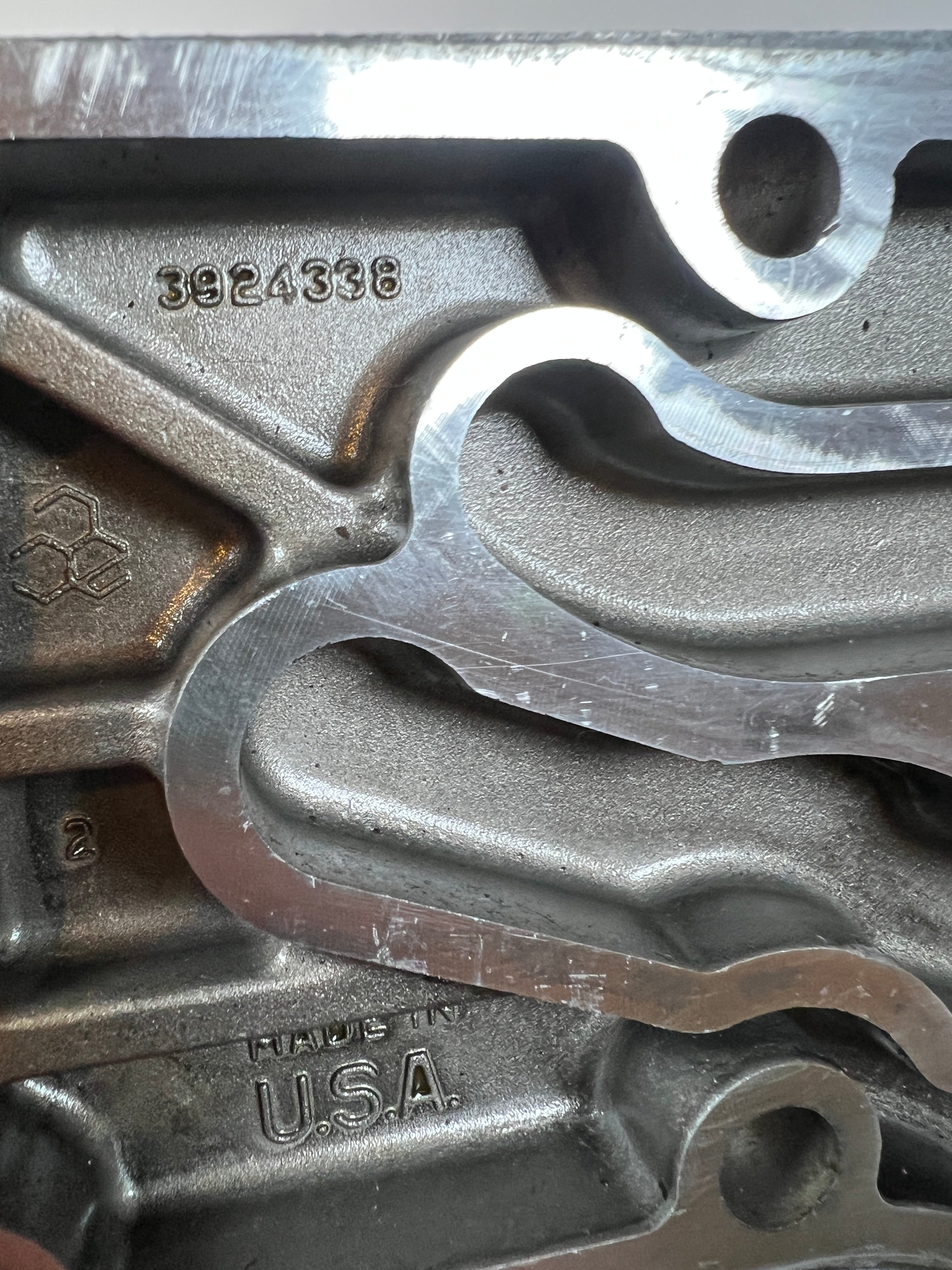 1994-1998 Dodge Ram 12 Valve 5.9L Cummins Oil Filter Housing