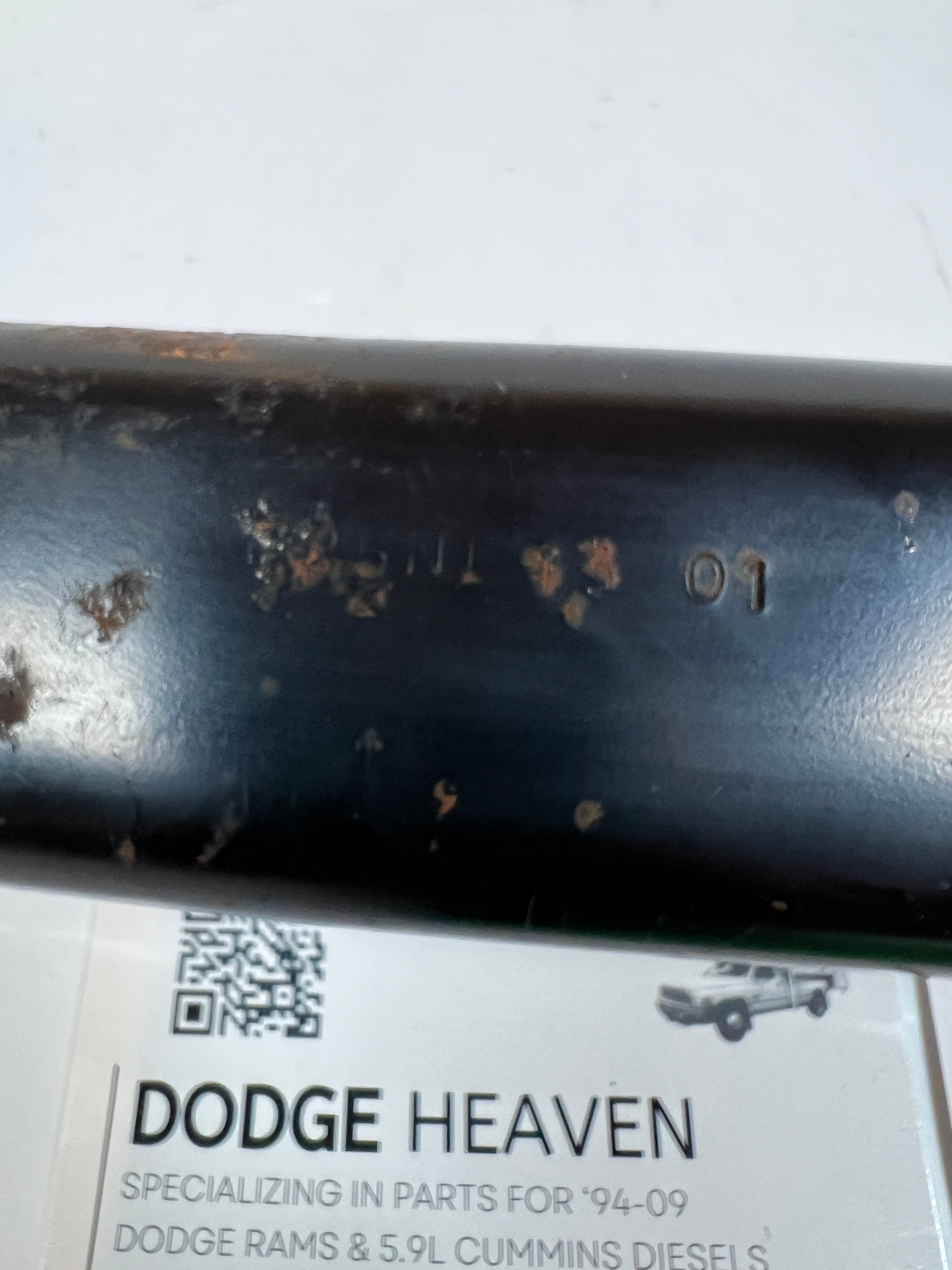 1994-2002 Dodge Ram Front Outer Bumper Support Bracket 1500 2500 3500 Driver