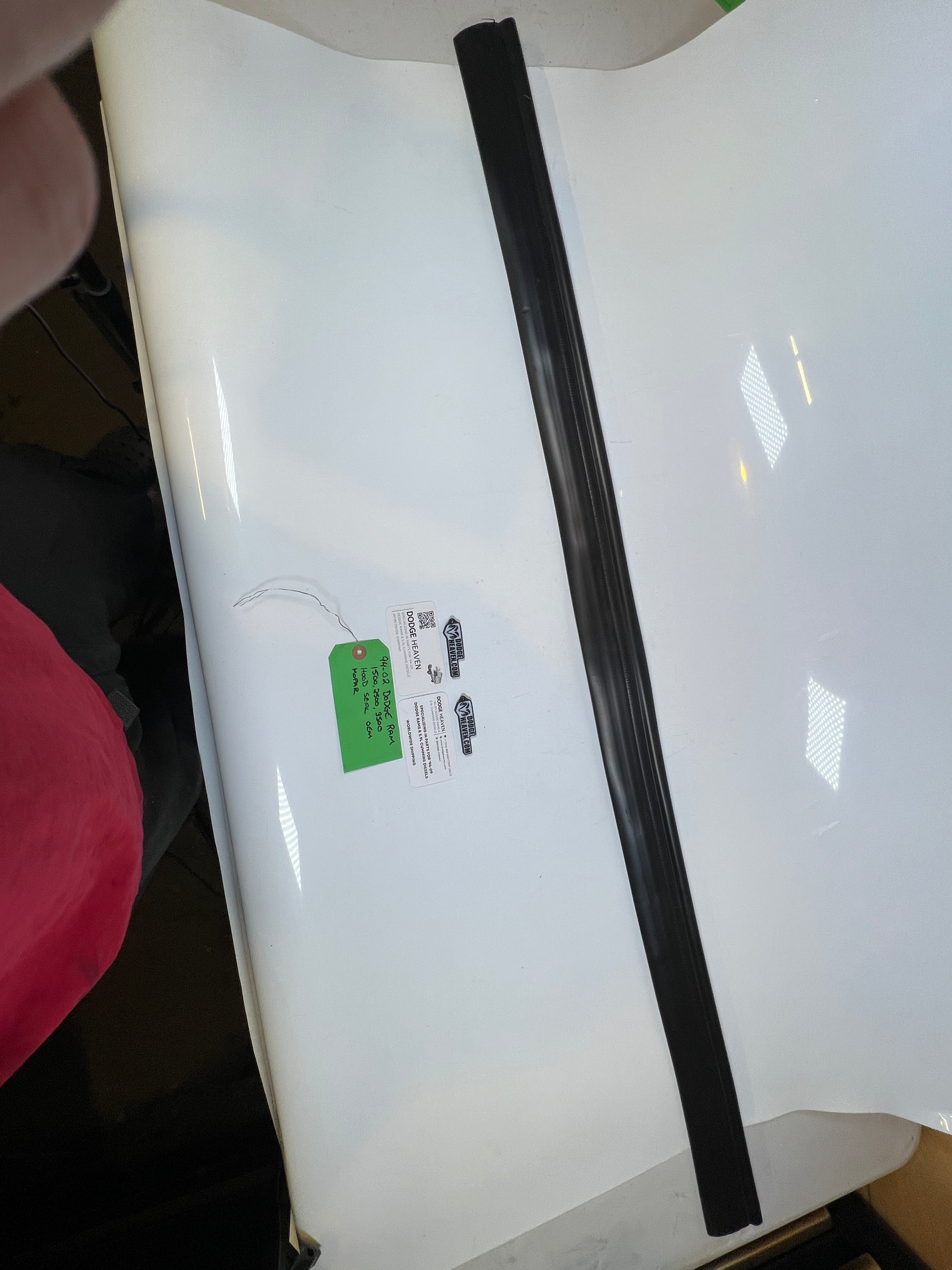 1994-2002 Dodge Ram 1500 2500 3500 Hood / Engine Bay Weather Strip Seal