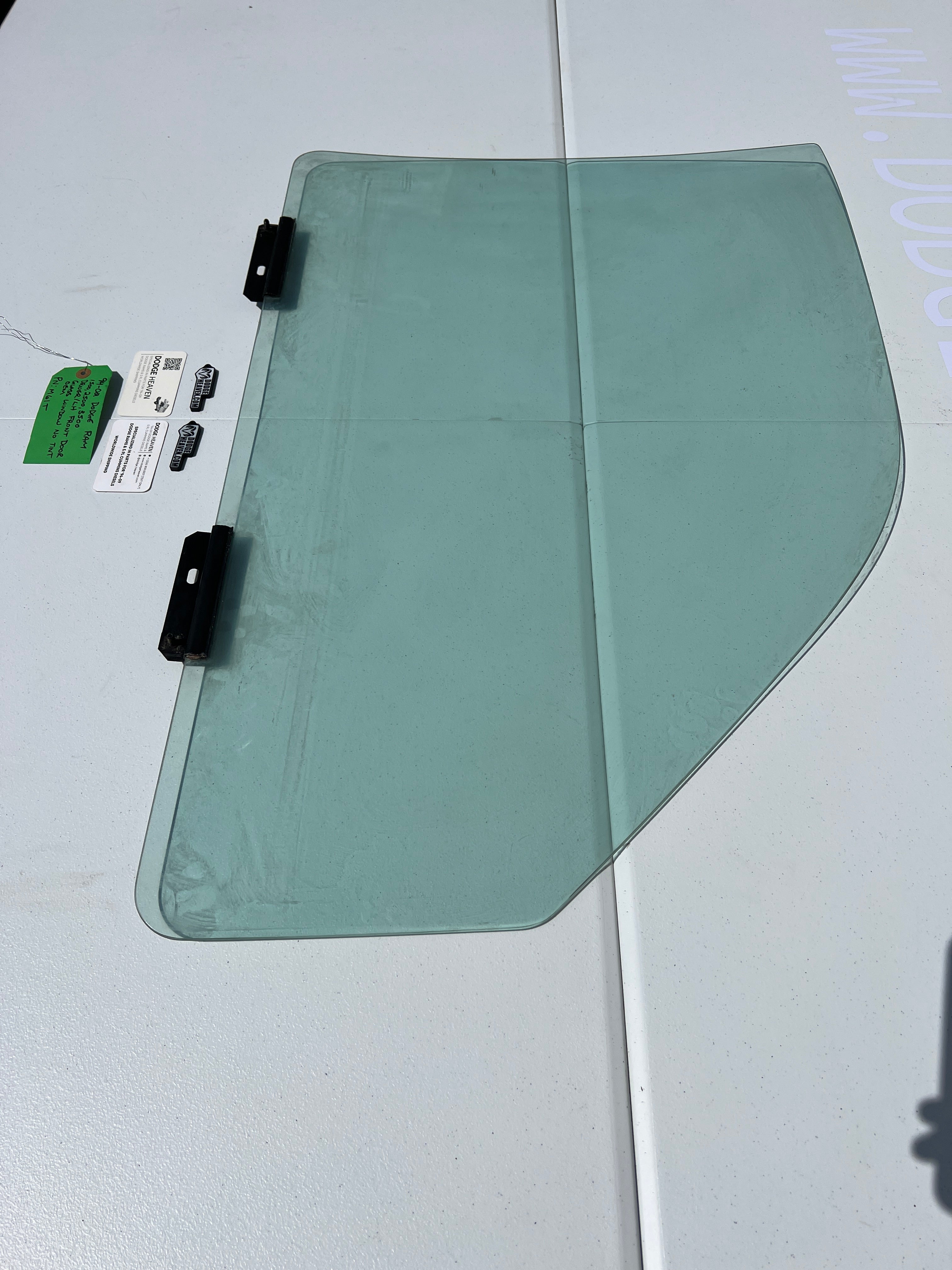 1994-2002 Dodge Ram 1500 2500 3500 Driver / LH Front Door Window Glass