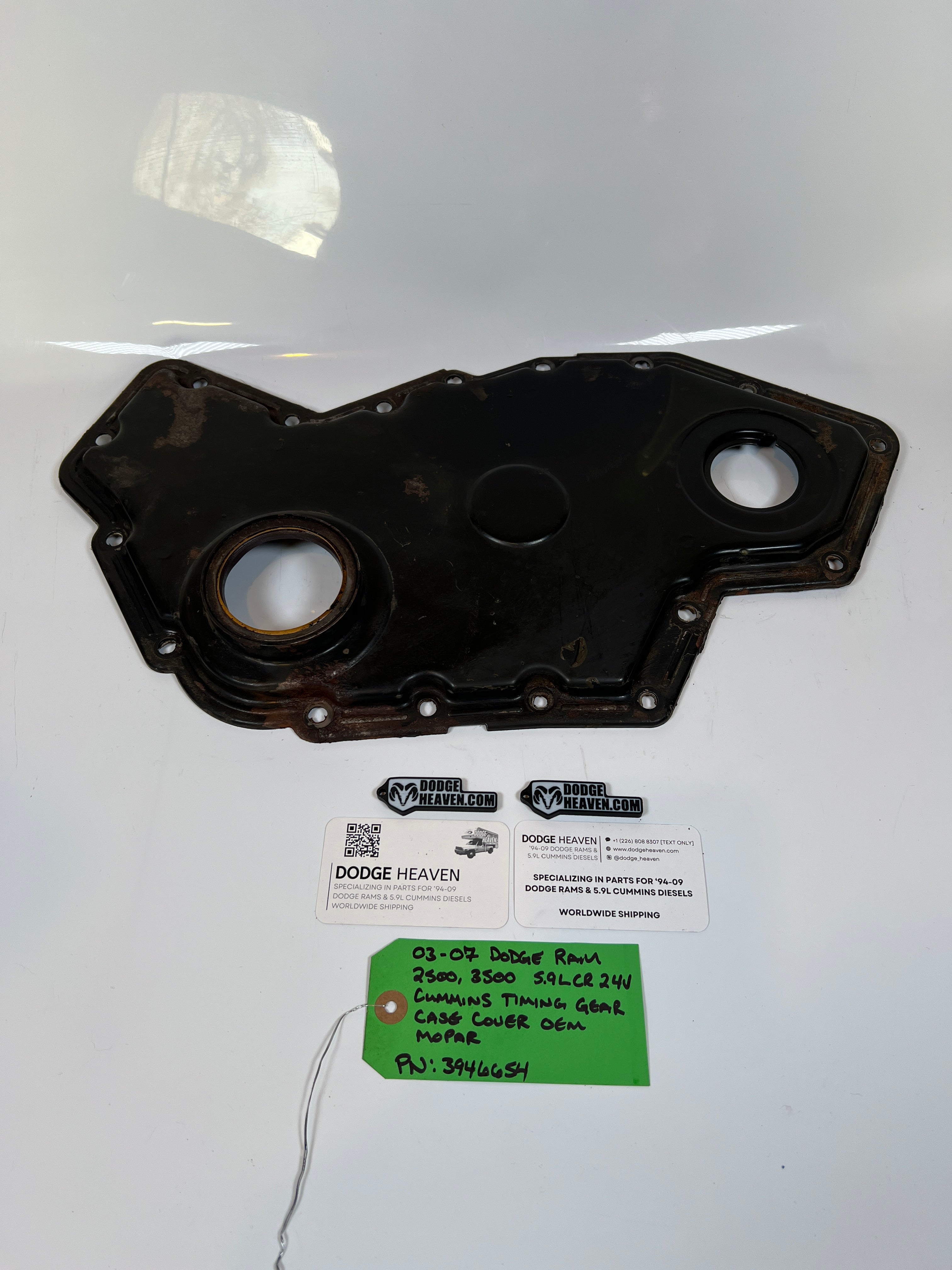 2003-2007 Dodge Ram 2500 3500 5.9L Cummins Timing Case Cover