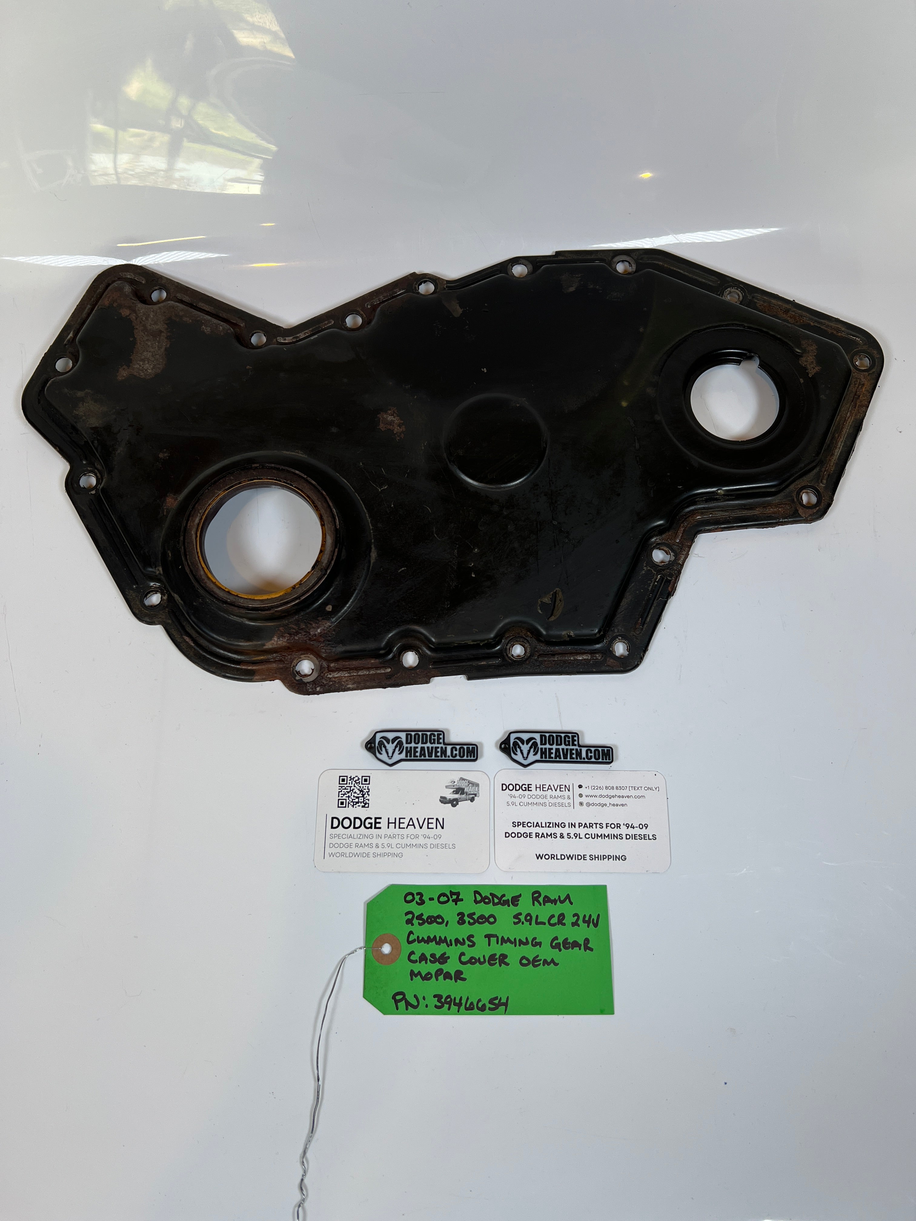 2003-2007 Dodge Ram 2500 3500 5.9L Cummins Timing Case Cover