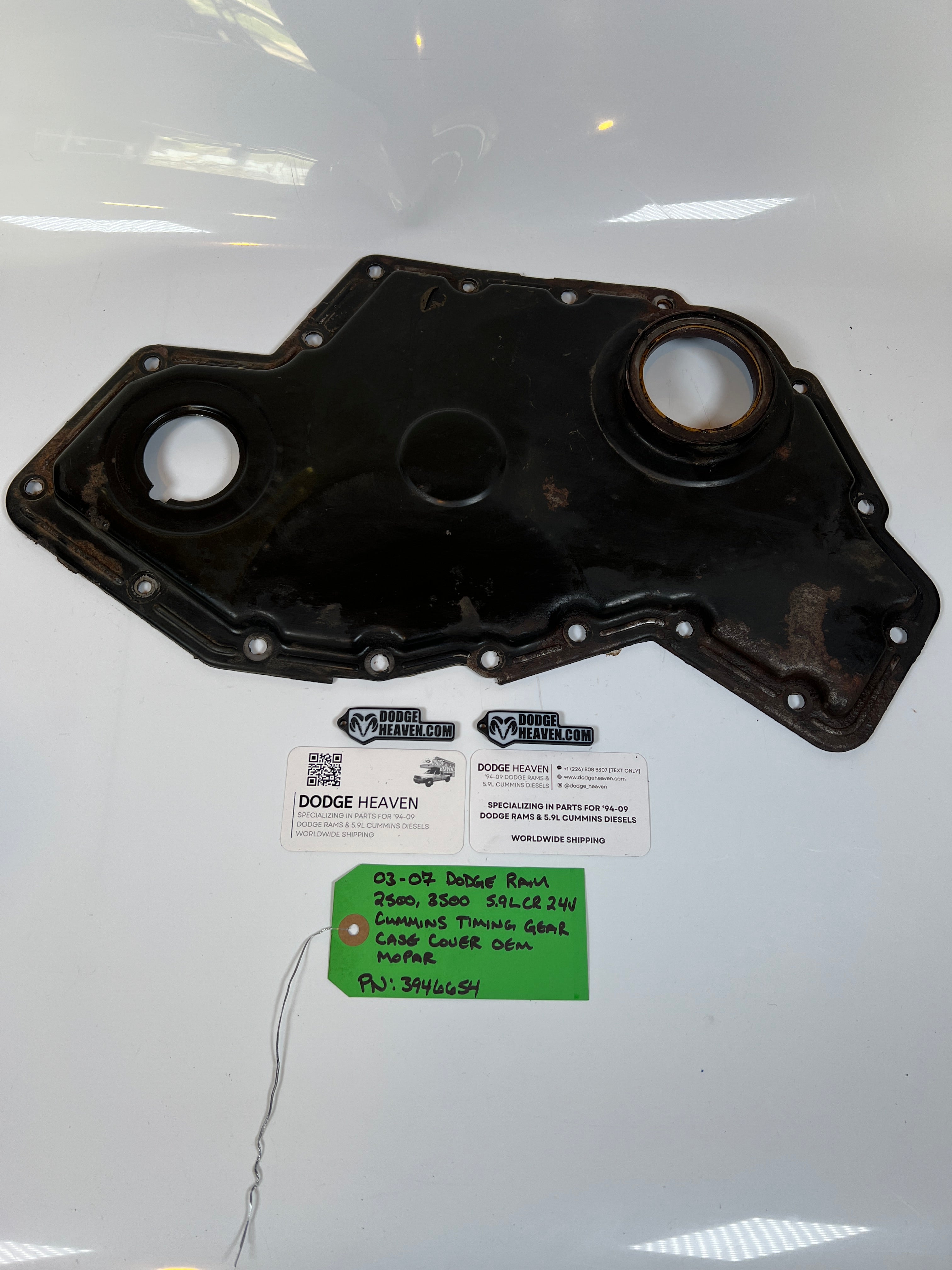 2003-2007 Dodge Ram 2500 3500 5.9L Cummins Timing Case Cover