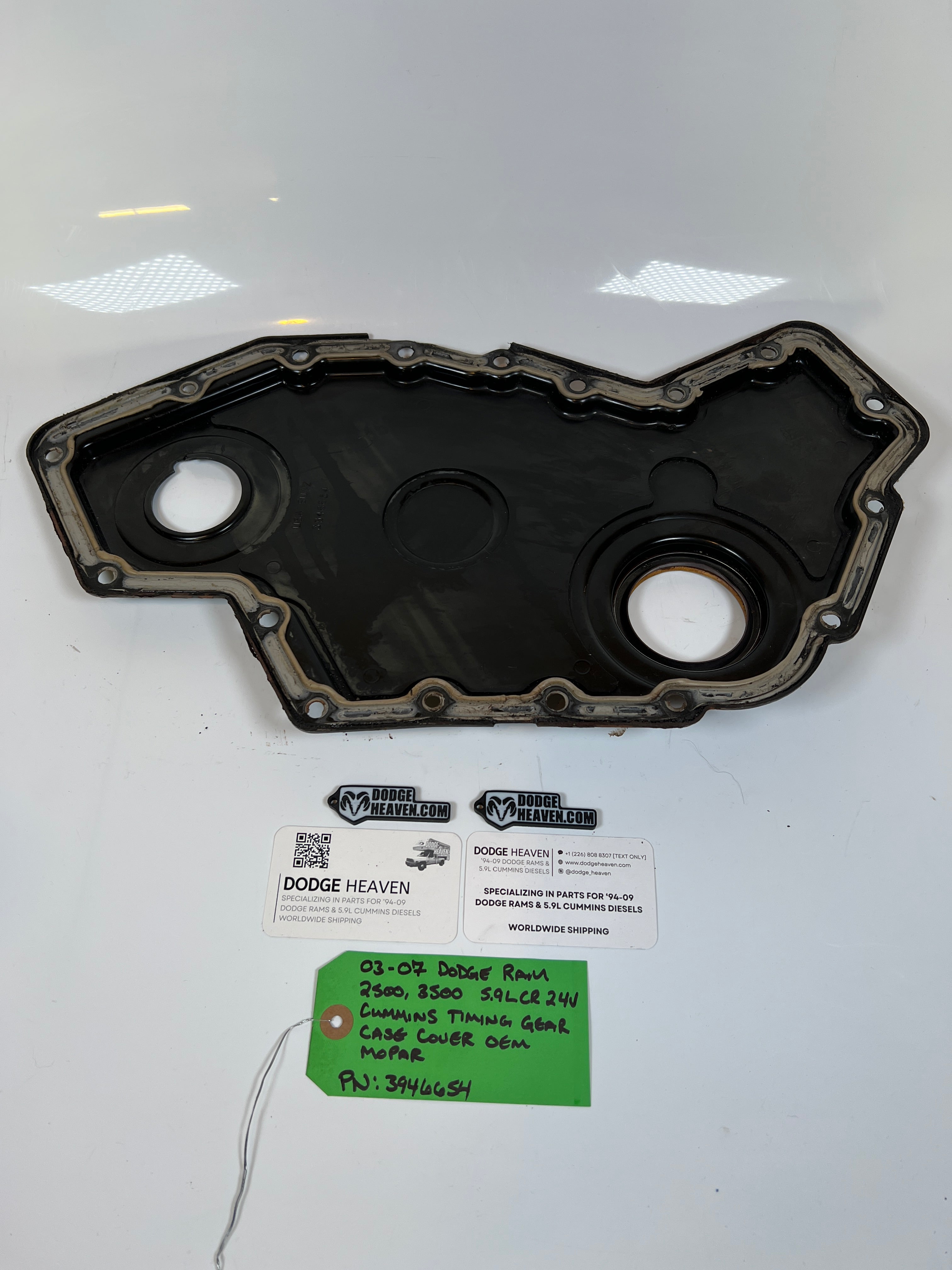 2003-2007 Dodge Ram 2500 3500 5.9L Cummins Timing Case Cover
