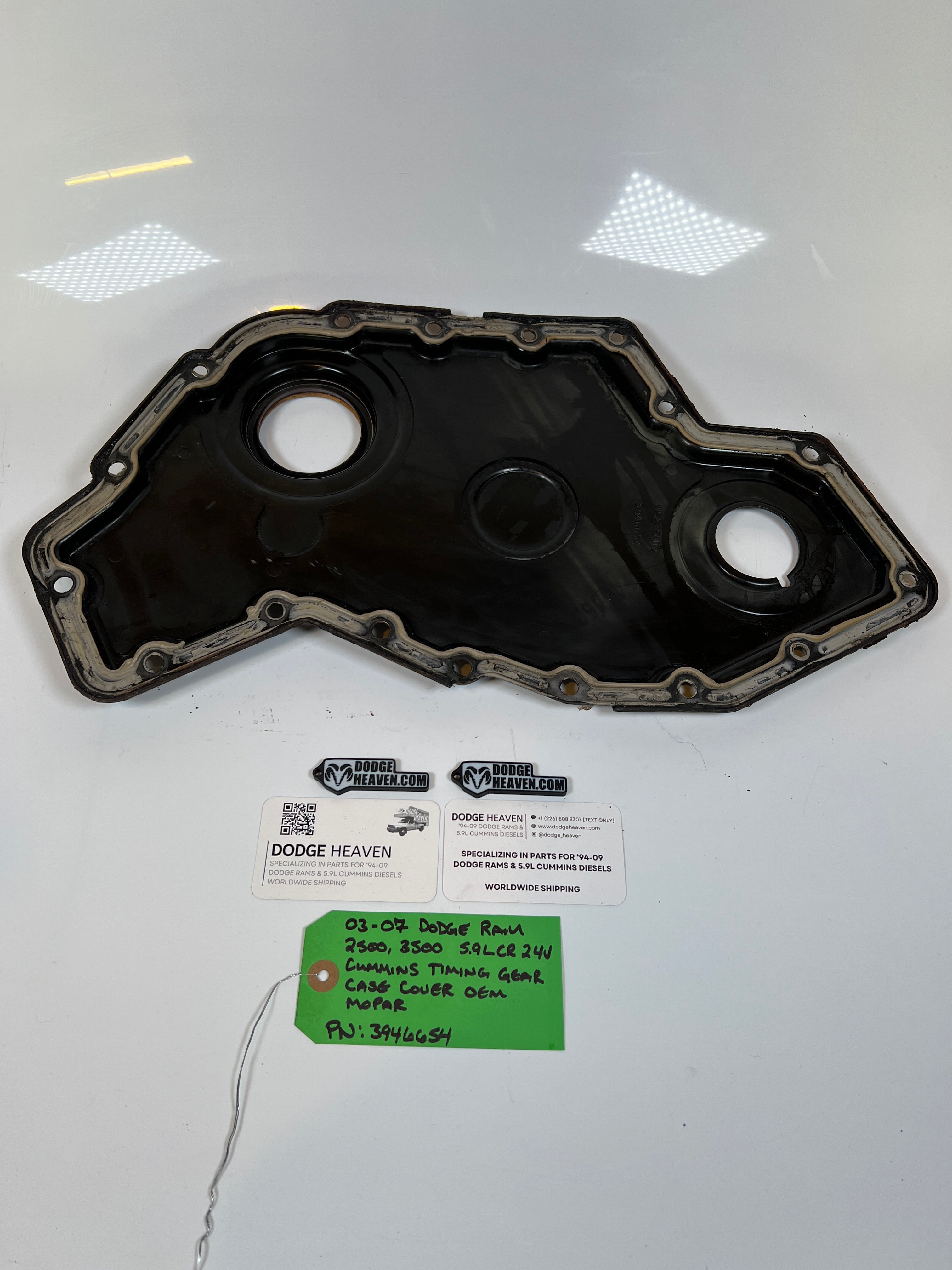 2003-2007 Dodge Ram 2500 3500 5.9L Cummins Timing Case Cover