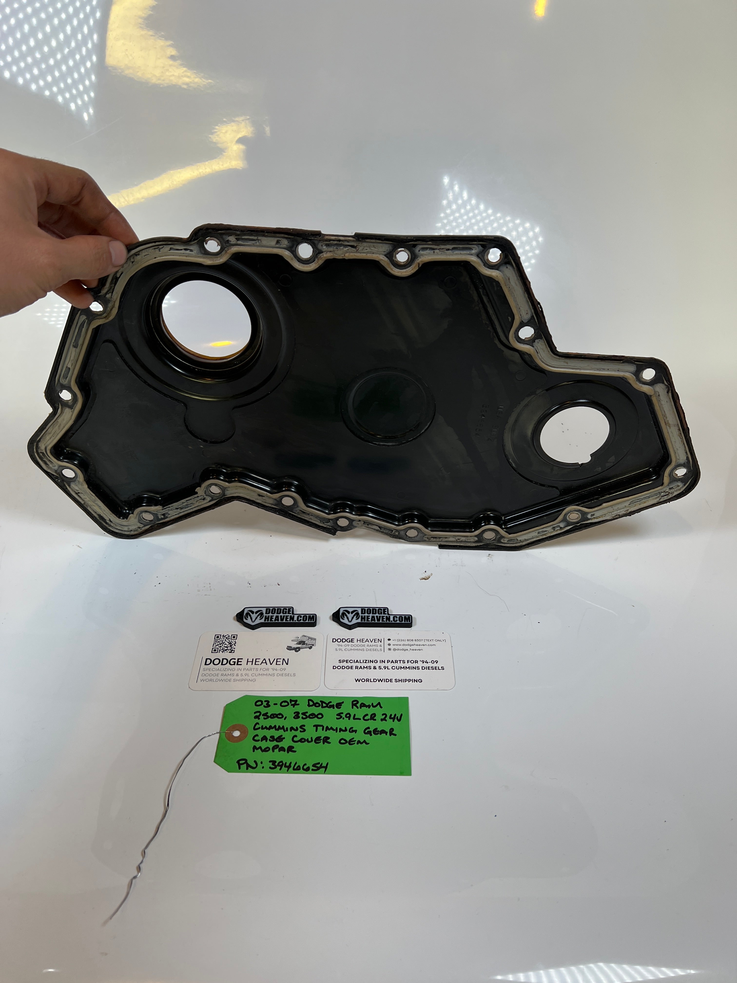 2003-2007 Dodge Ram 2500 3500 5.9L Cummins Timing Case Cover
