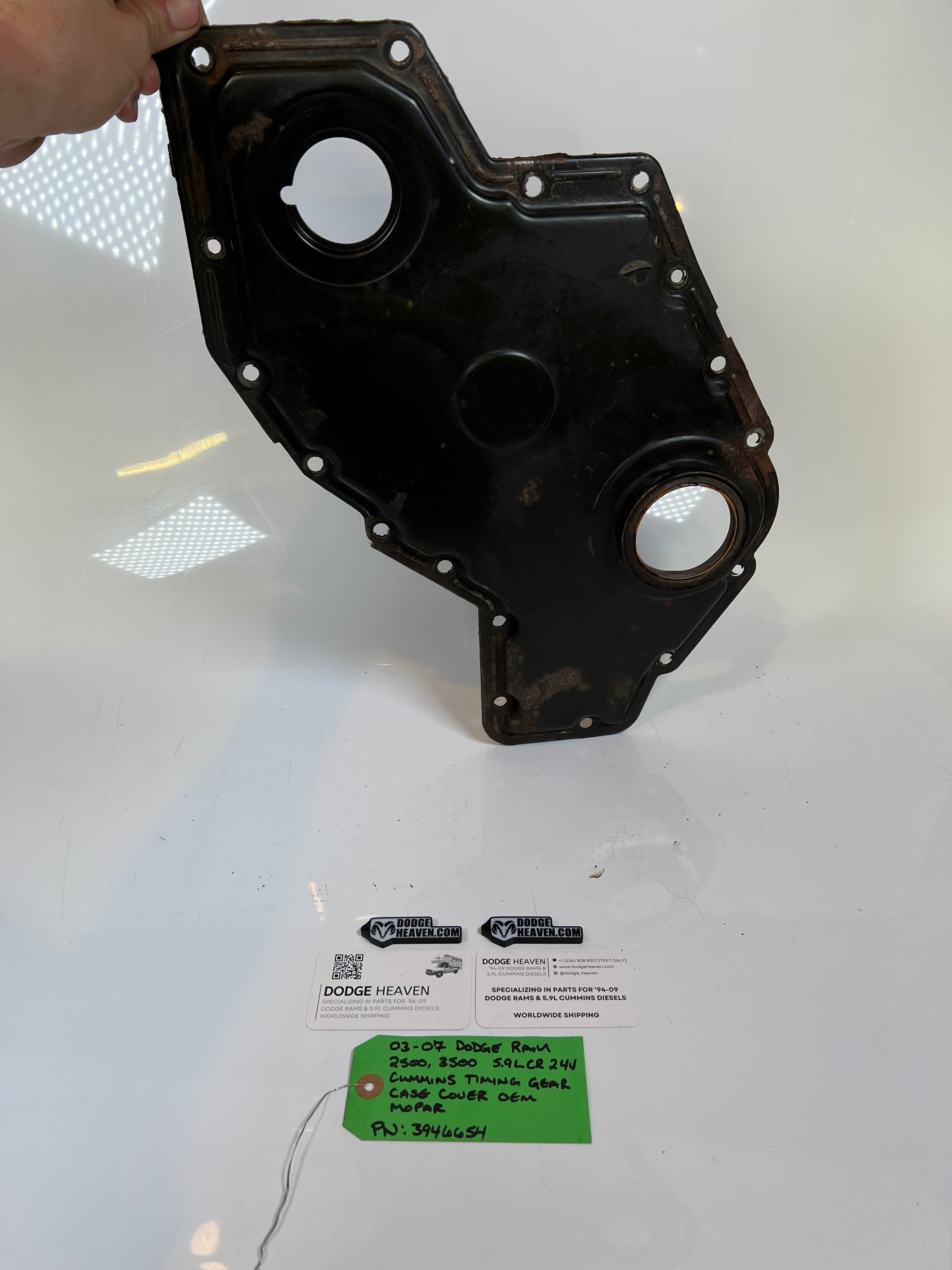 2003-2007 Dodge Ram 2500 3500 5.9L Cummins Timing Case Cover