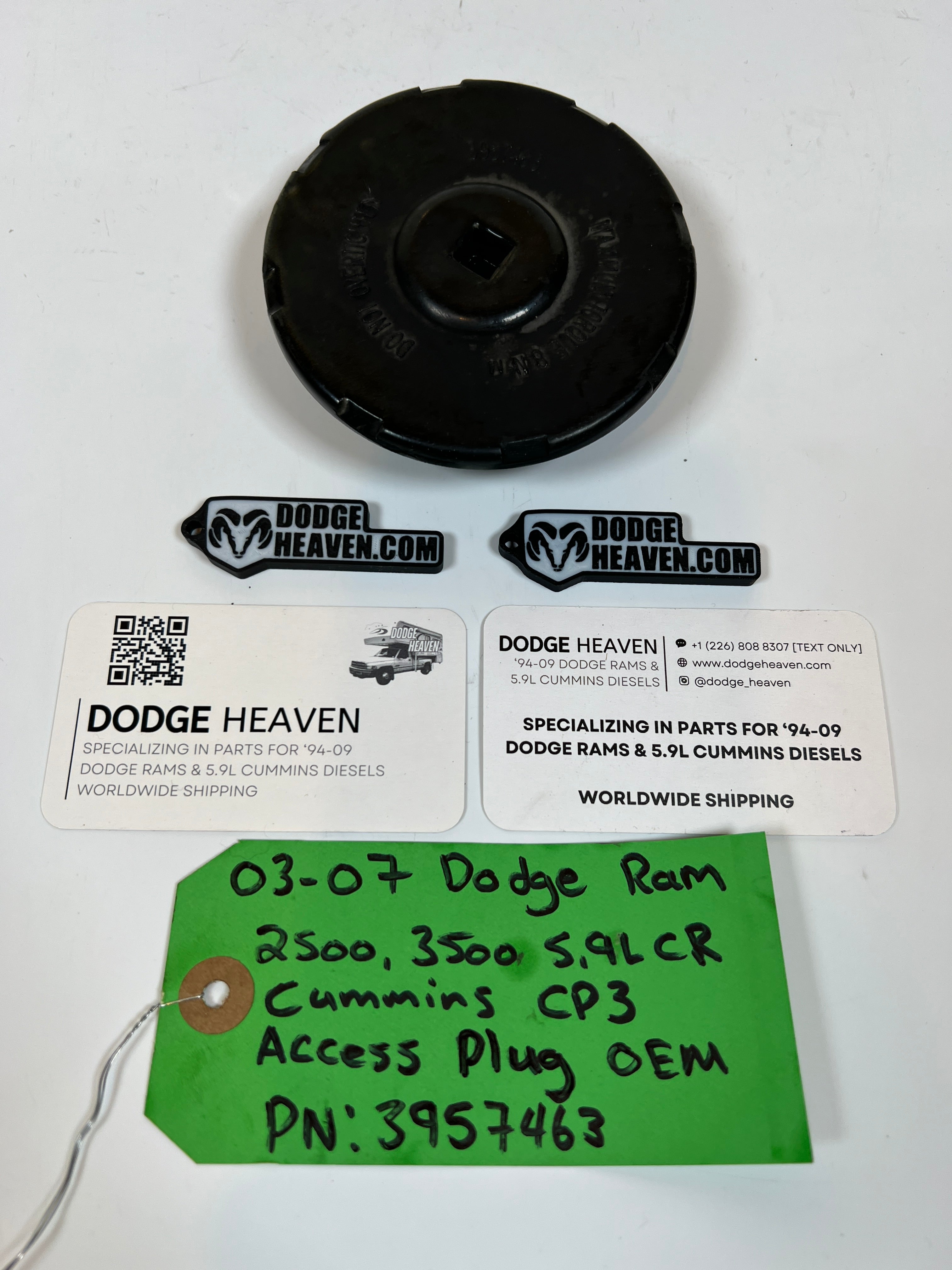 2003-2007 Dodge ram 2500 3500 5.9L Cummins Cp3 Access Plug
