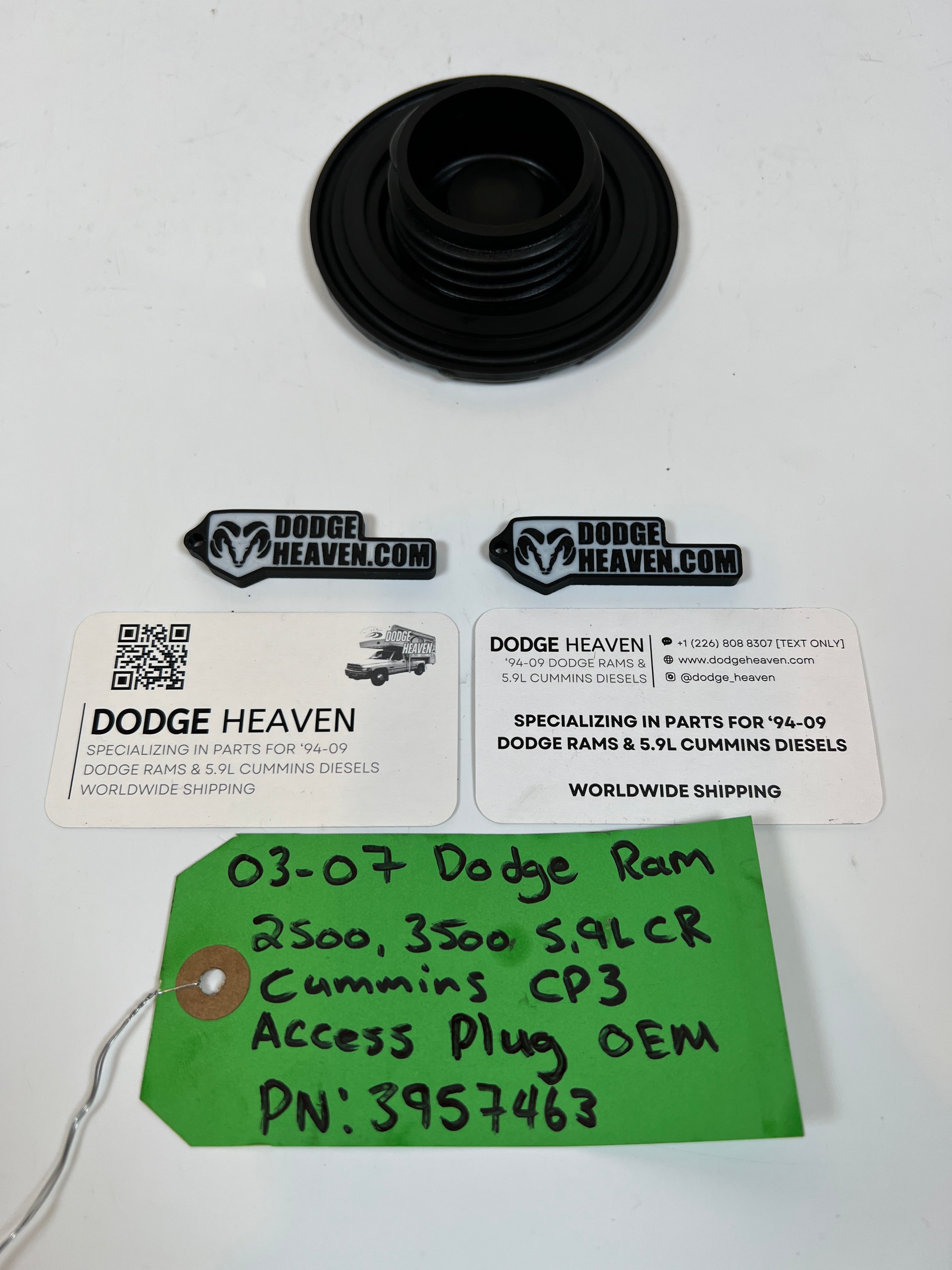 2003-2007 Dodge ram 2500 3500 5.9L Cummins Cp3 Access Plug