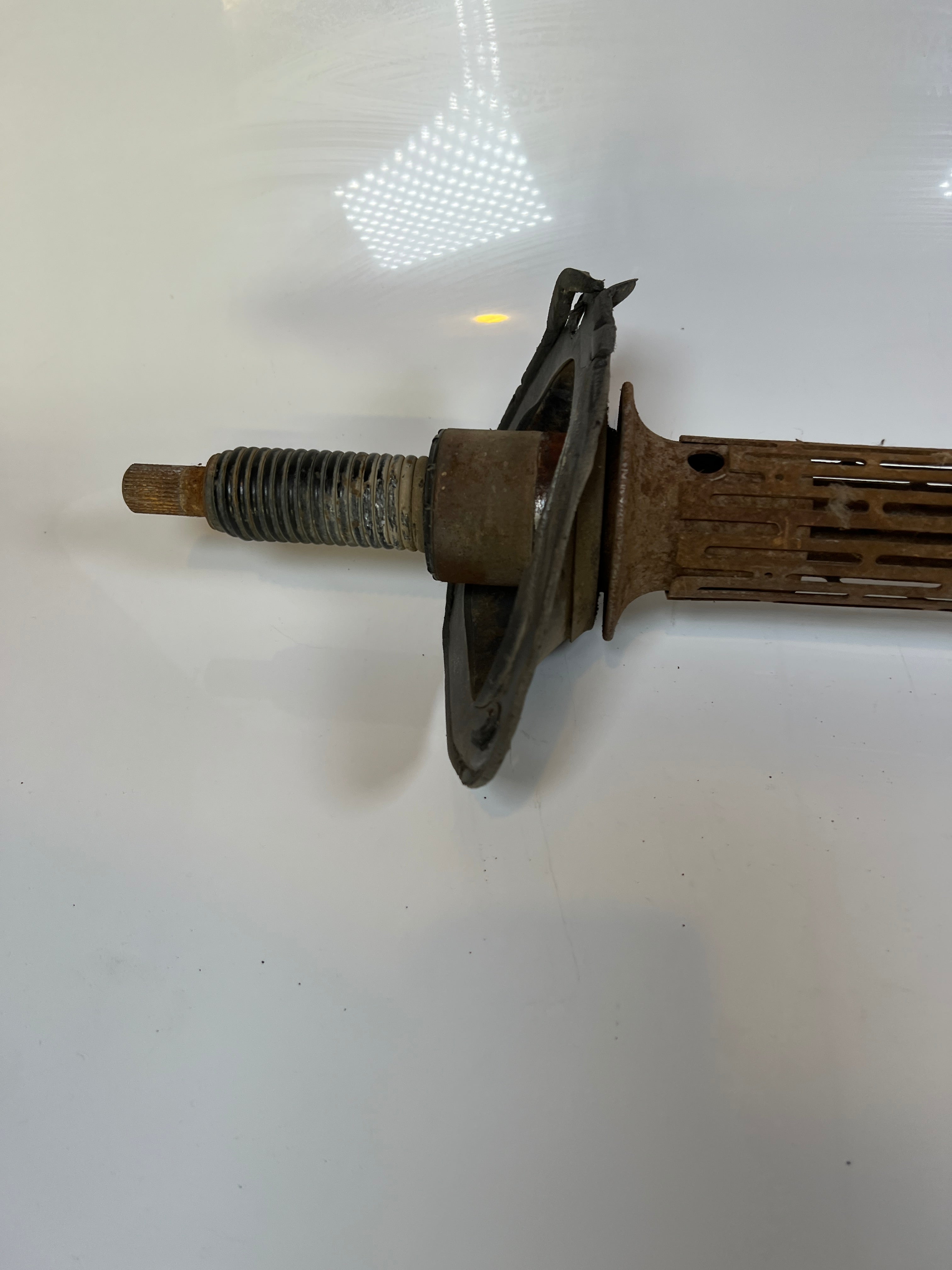 1994-1995 Dodge Ram Steering Column Manual Trans W/O Tilt 1500-3500