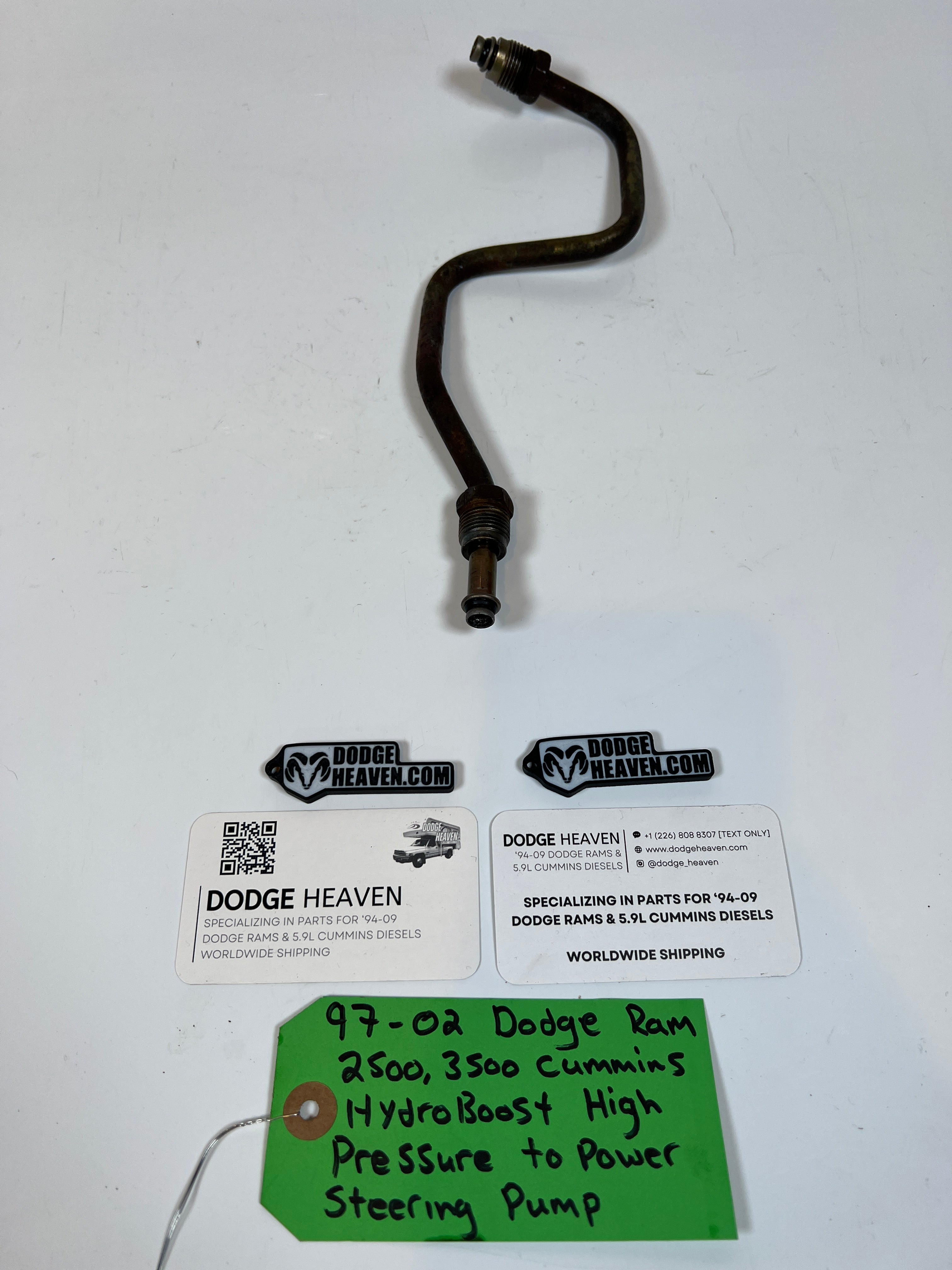 1997-2002 Dodge Ram 5.9L Cummins Hydro Boost To Power Steering Pump Hard line