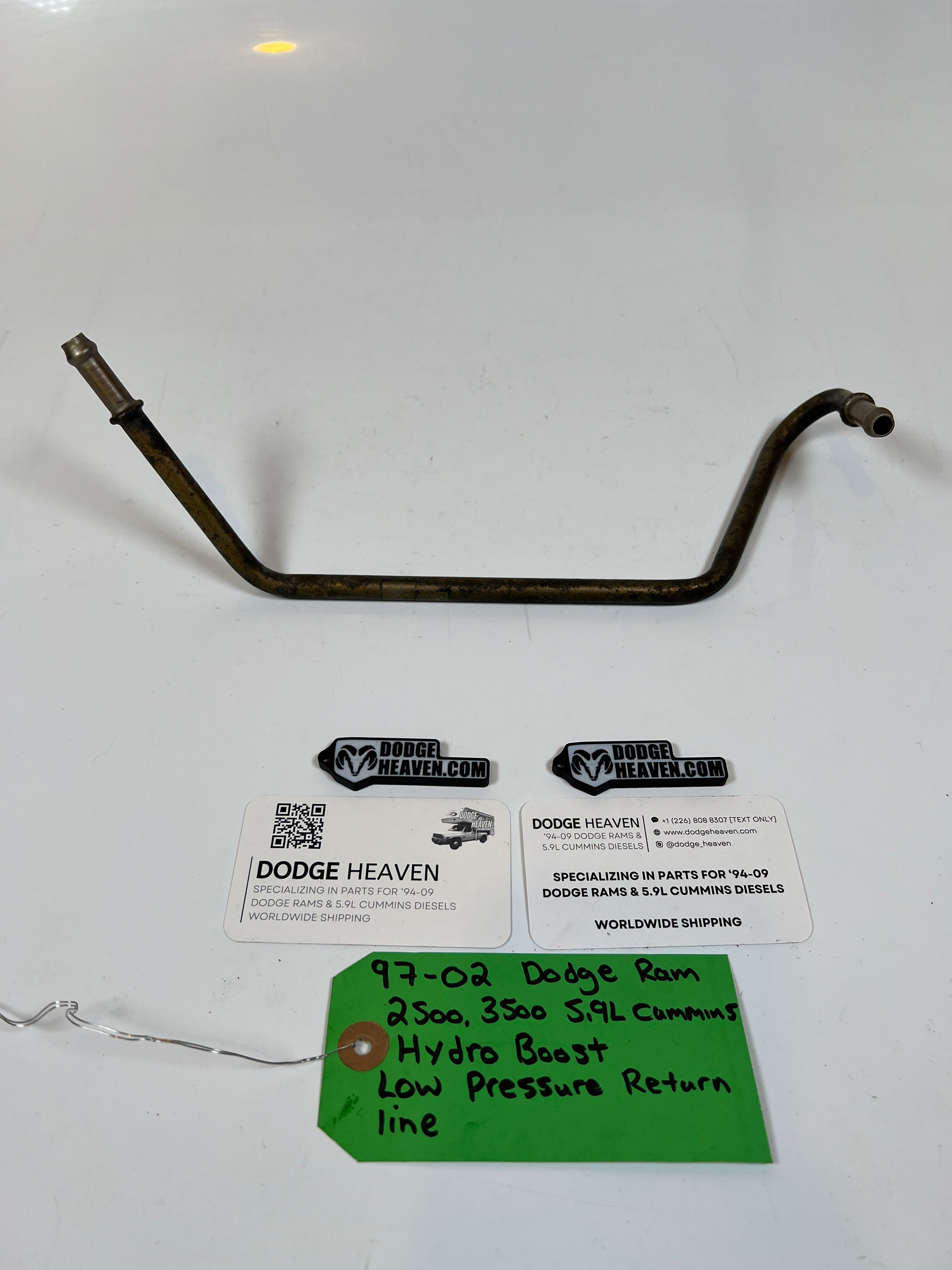 1997-2002 Dodge Ram 5.9L Cummins Hydro Boost Low Pressure Return Line