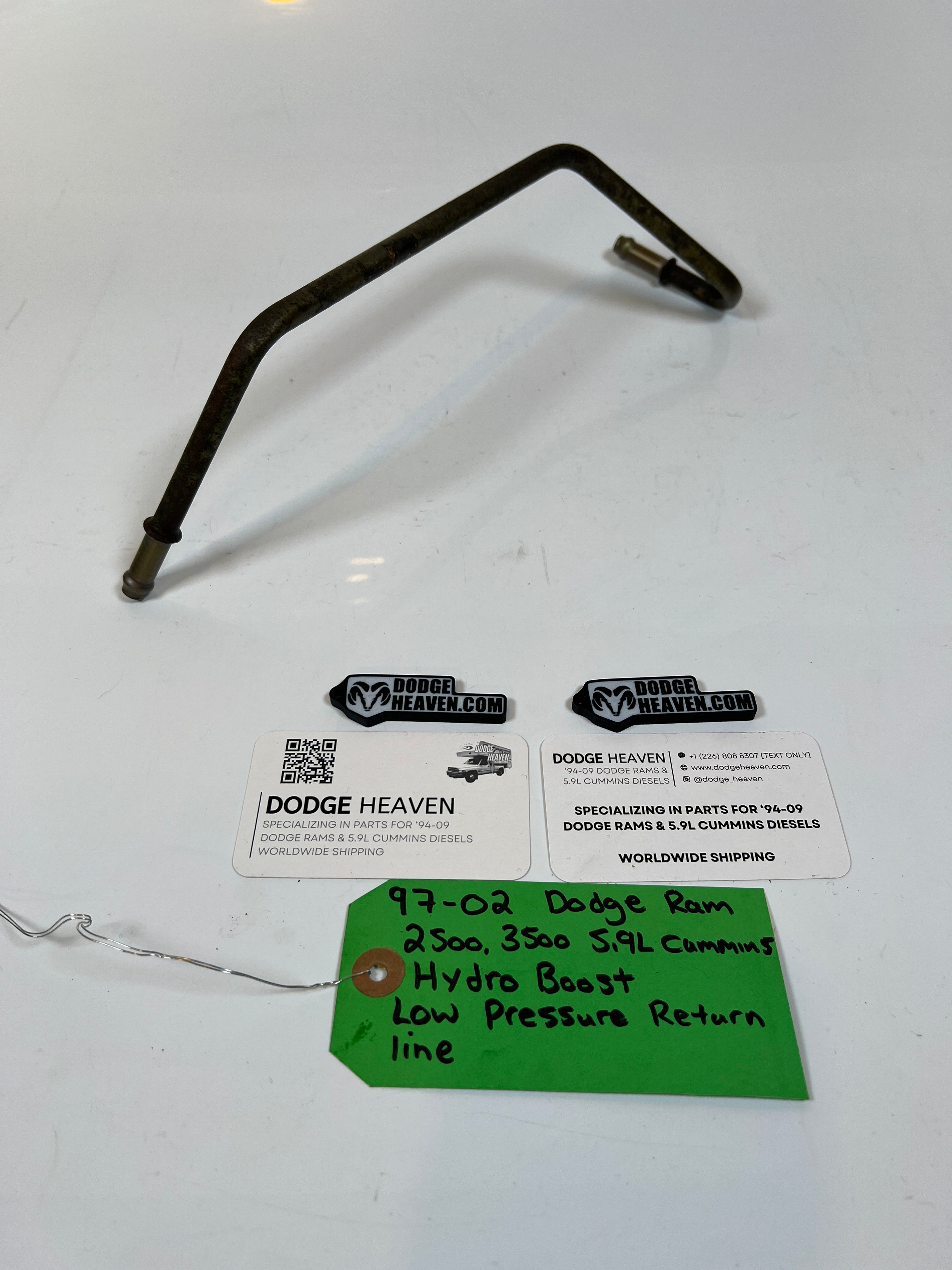 1997-2002 Dodge Ram 5.9L Cummins Hydro Boost Low Pressure Return Line